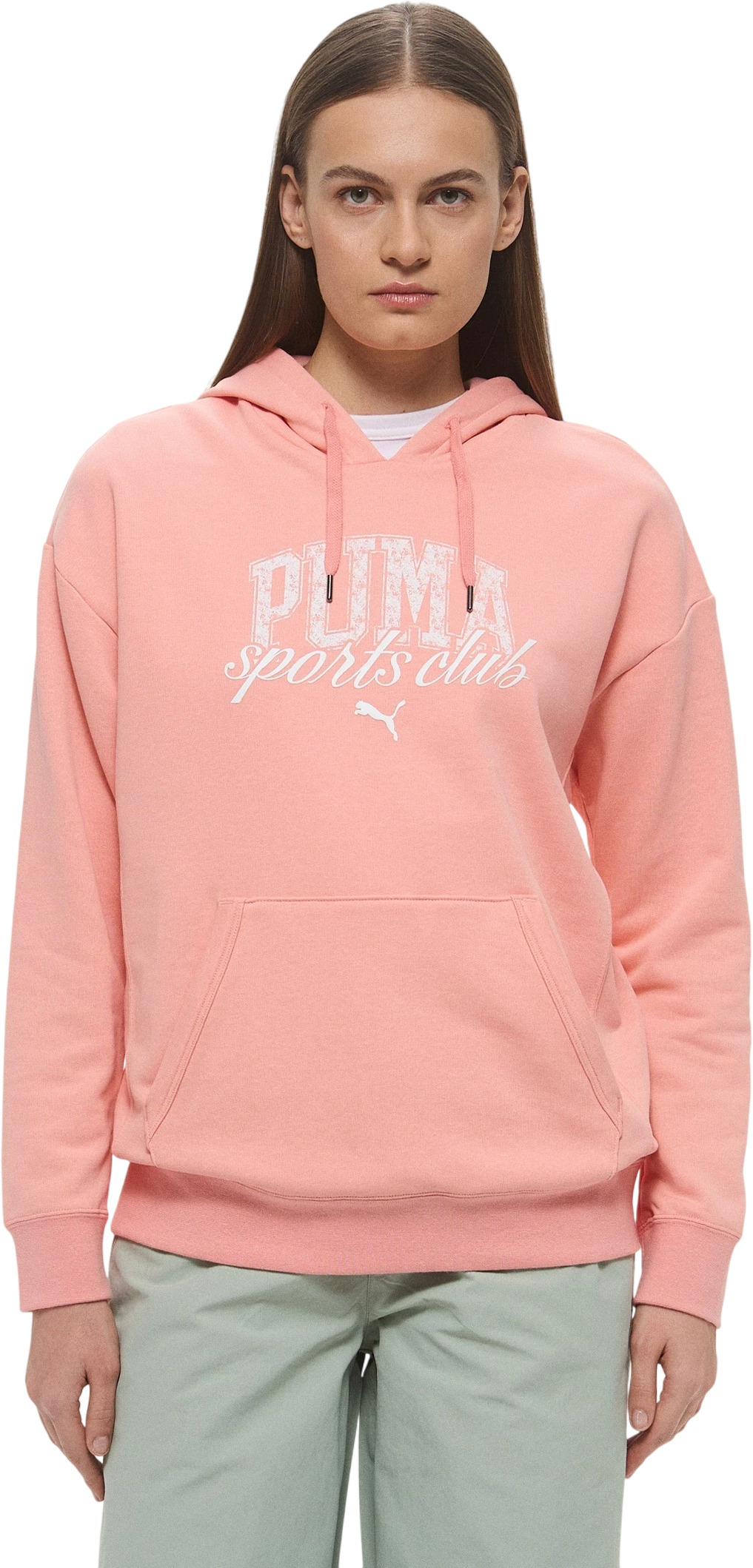 Толстовка Puma Class Relaxed Hoodie Tr