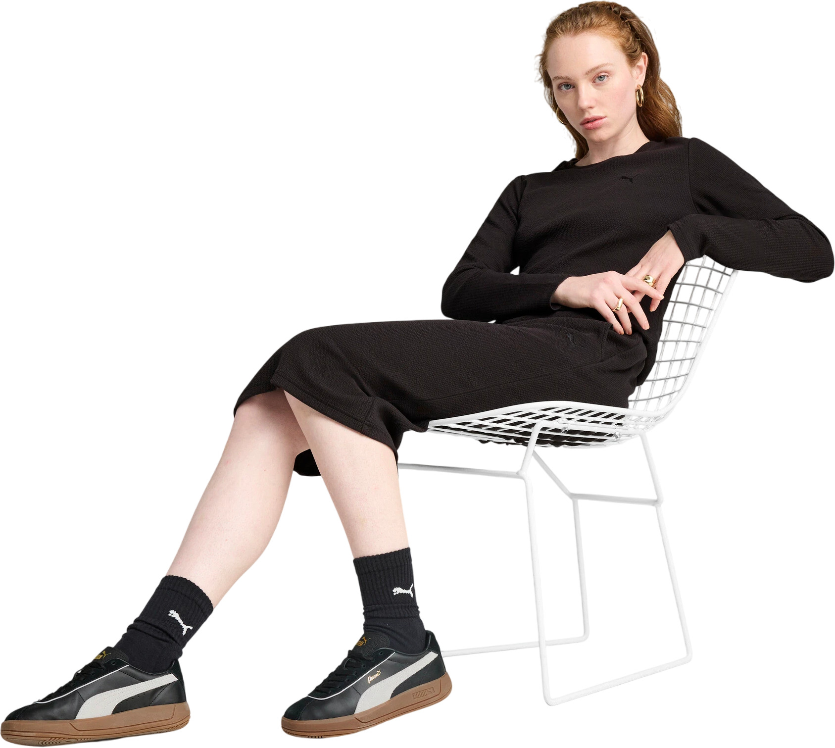 Лонгслив Puma HER Slim Fit Longsleeve
