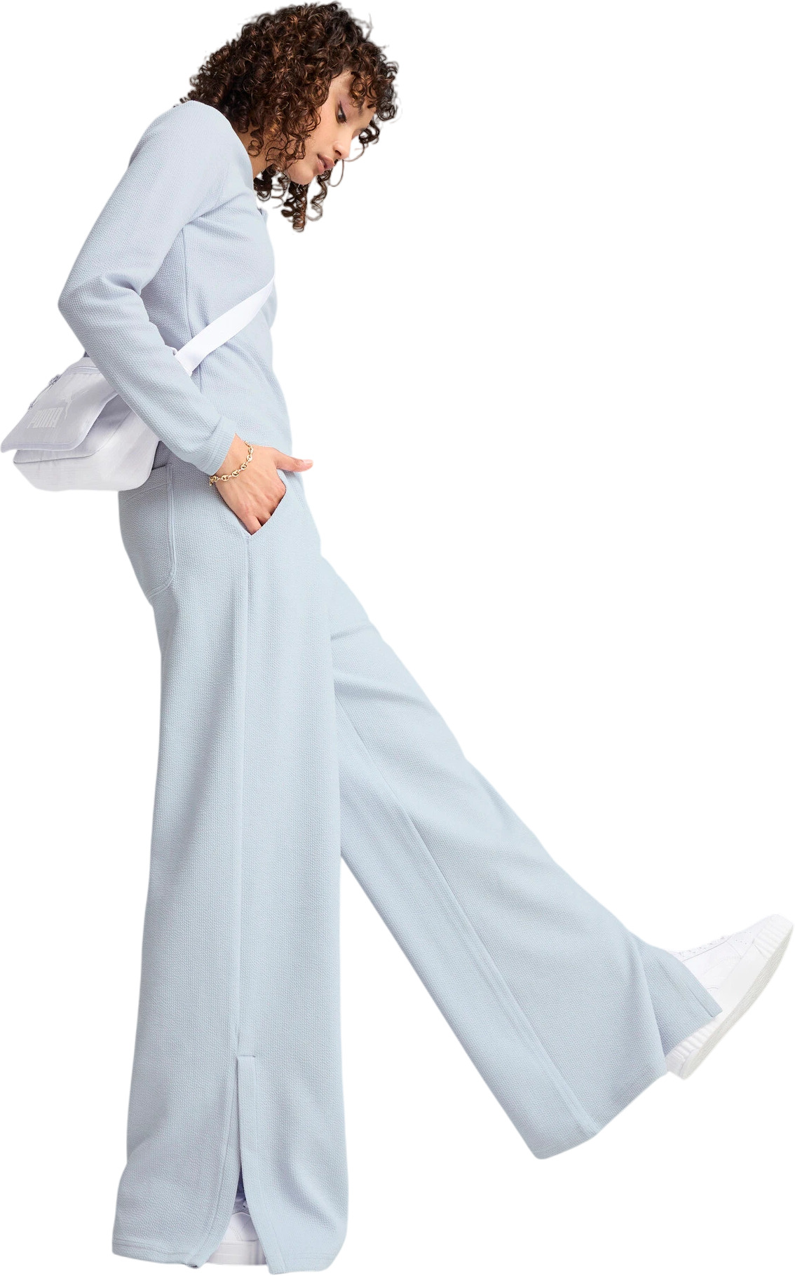 Брюки Puma HER Comfort High-Waist Straight Pants