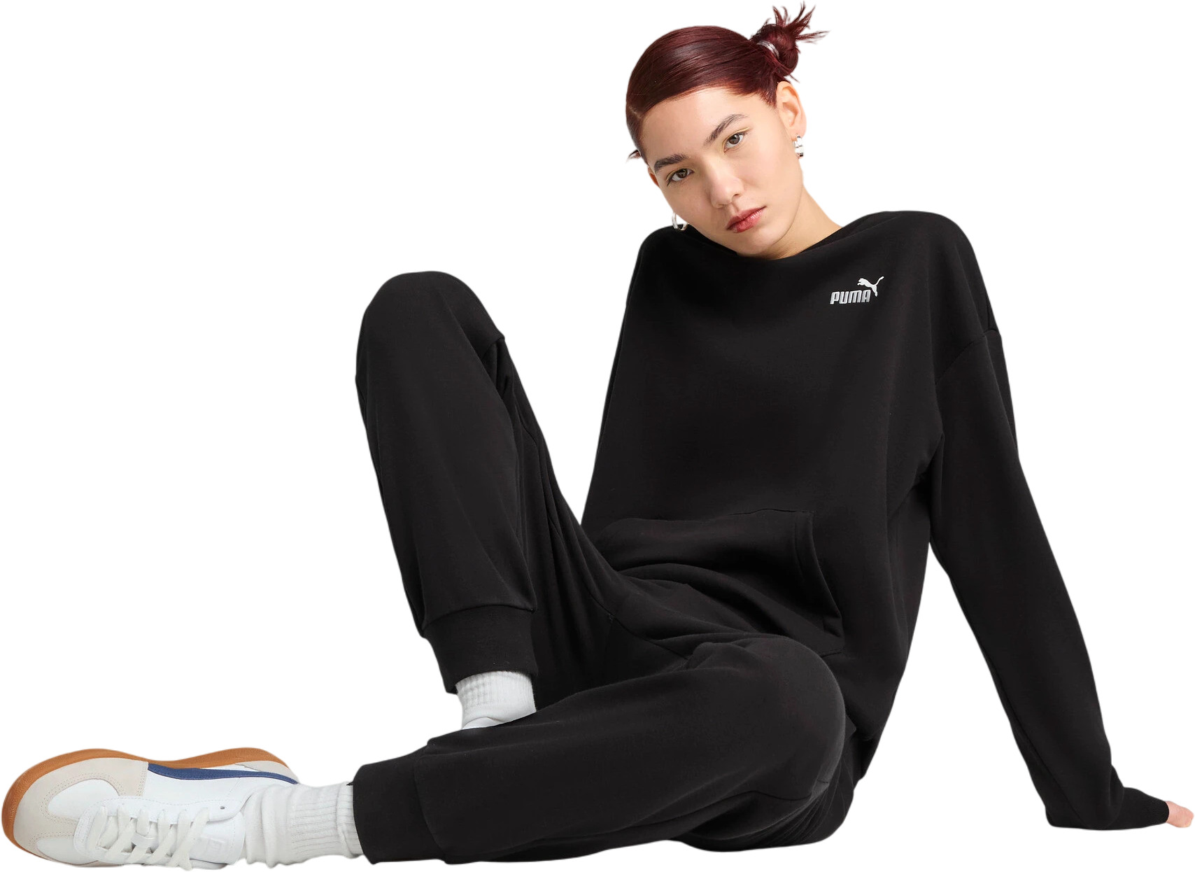 Спортивный костюм Puma Sweat Suit Relaxed TR cl
