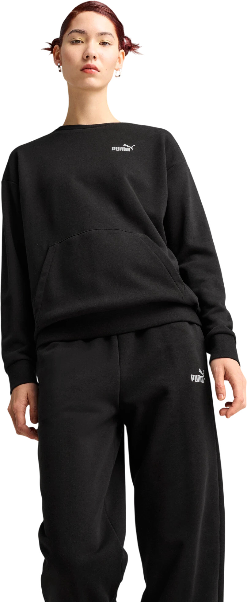 Спортивный костюм Puma Sweat Suit Relaxed TR cl