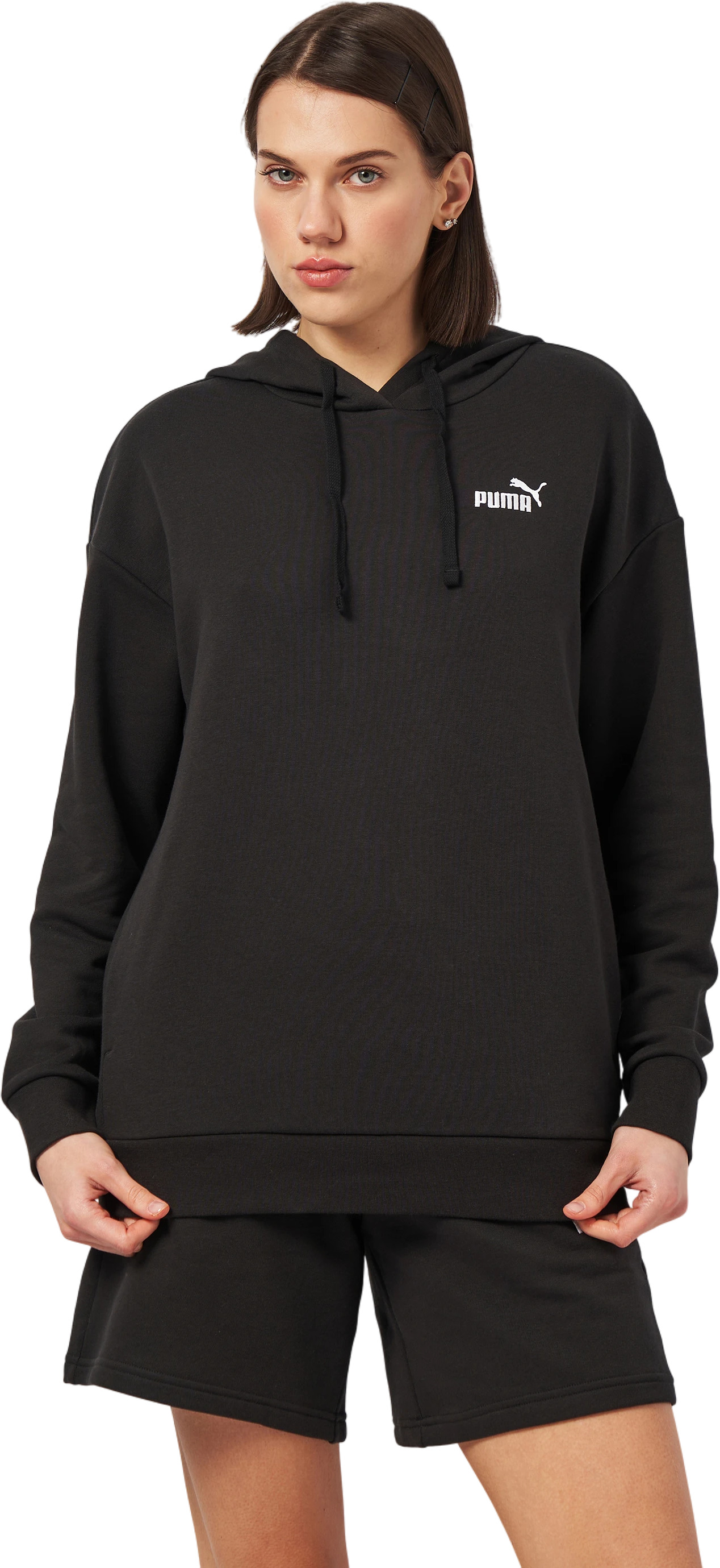 Спортивный костюм Puma Short Hooded Relaxed Sweat Suit 7" TR op