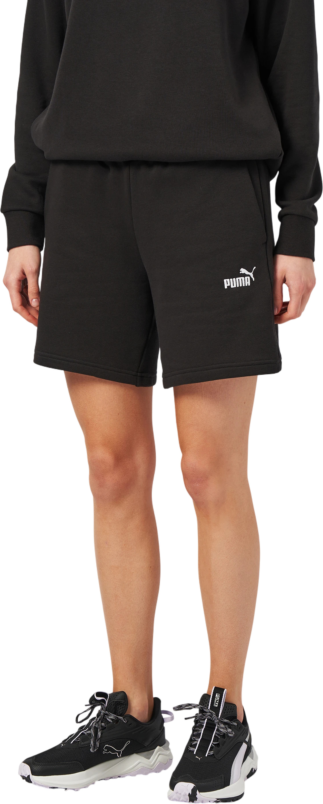 Спортивный костюм Puma Short Hooded Relaxed Sweat Suit 7" TR op