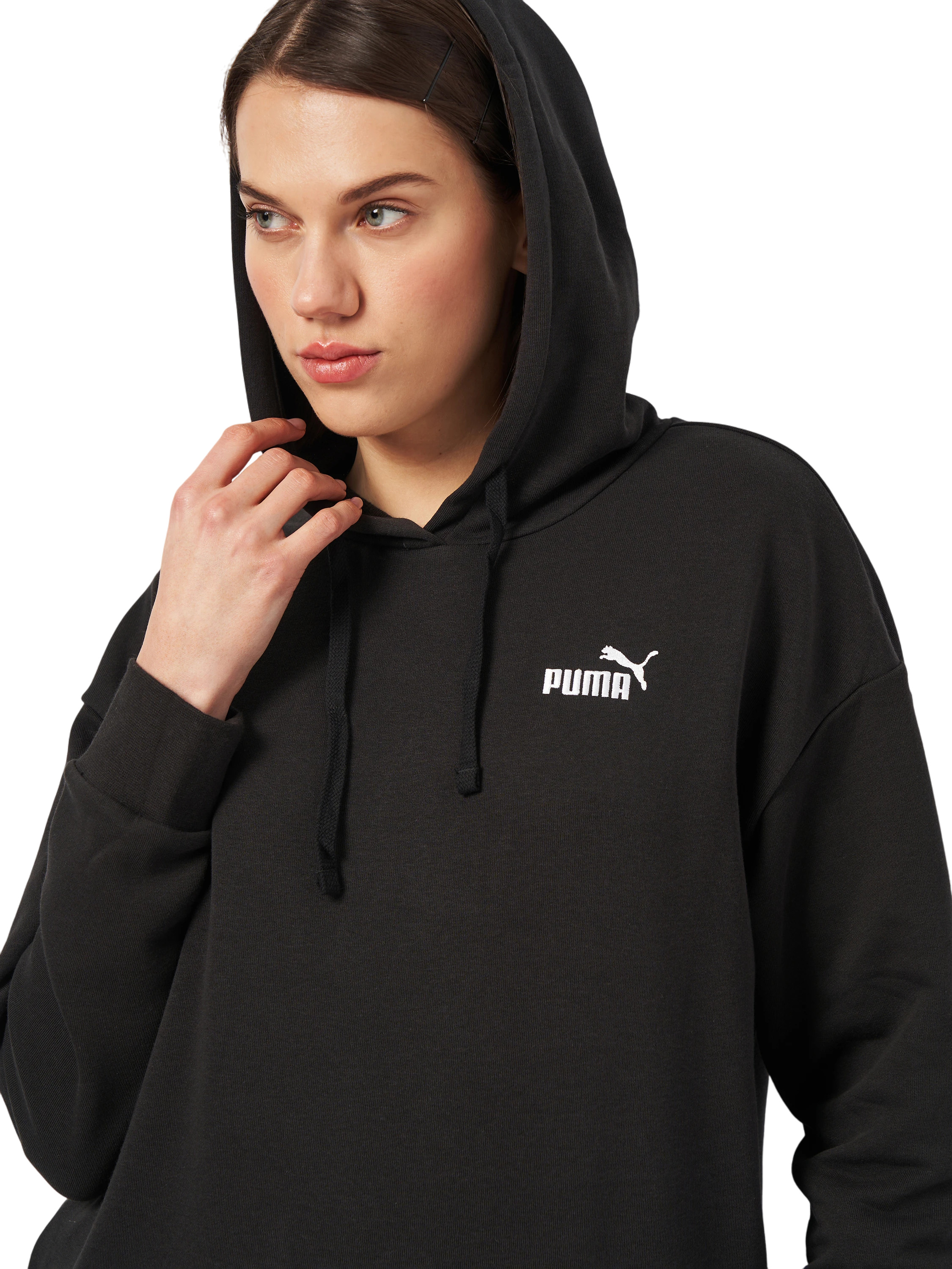 Спортивный костюм Puma Short Hooded Relaxed Sweat Suit 7" TR op