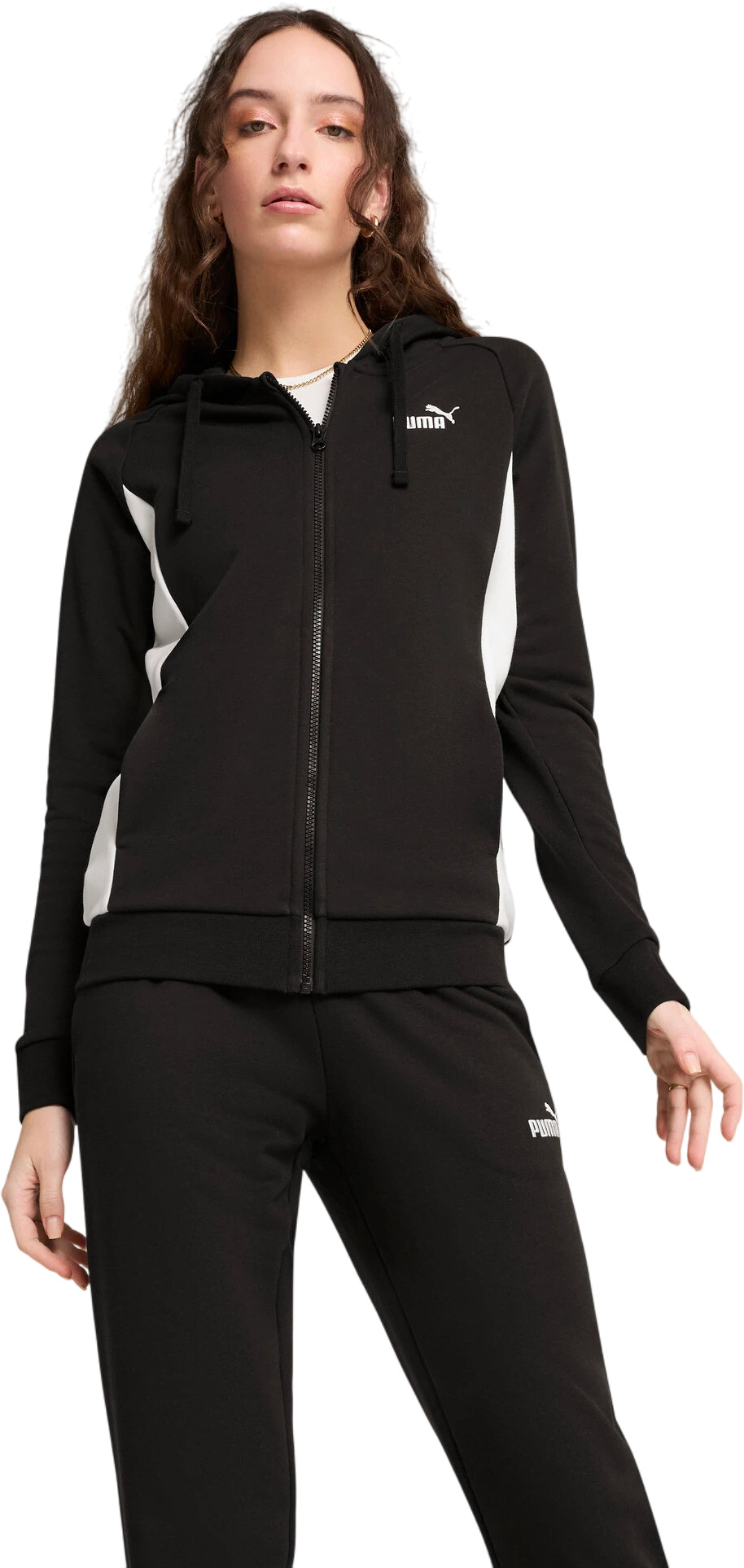 Спортивный костюм Puma Hooded Sweat Suit TR cl
