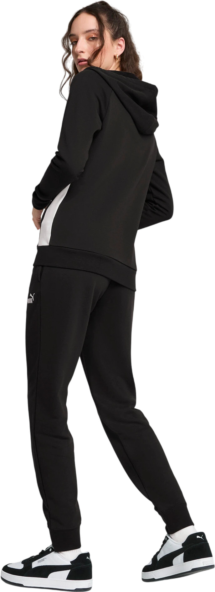 Спортивный костюм Puma Hooded Sweat Suit TR cl