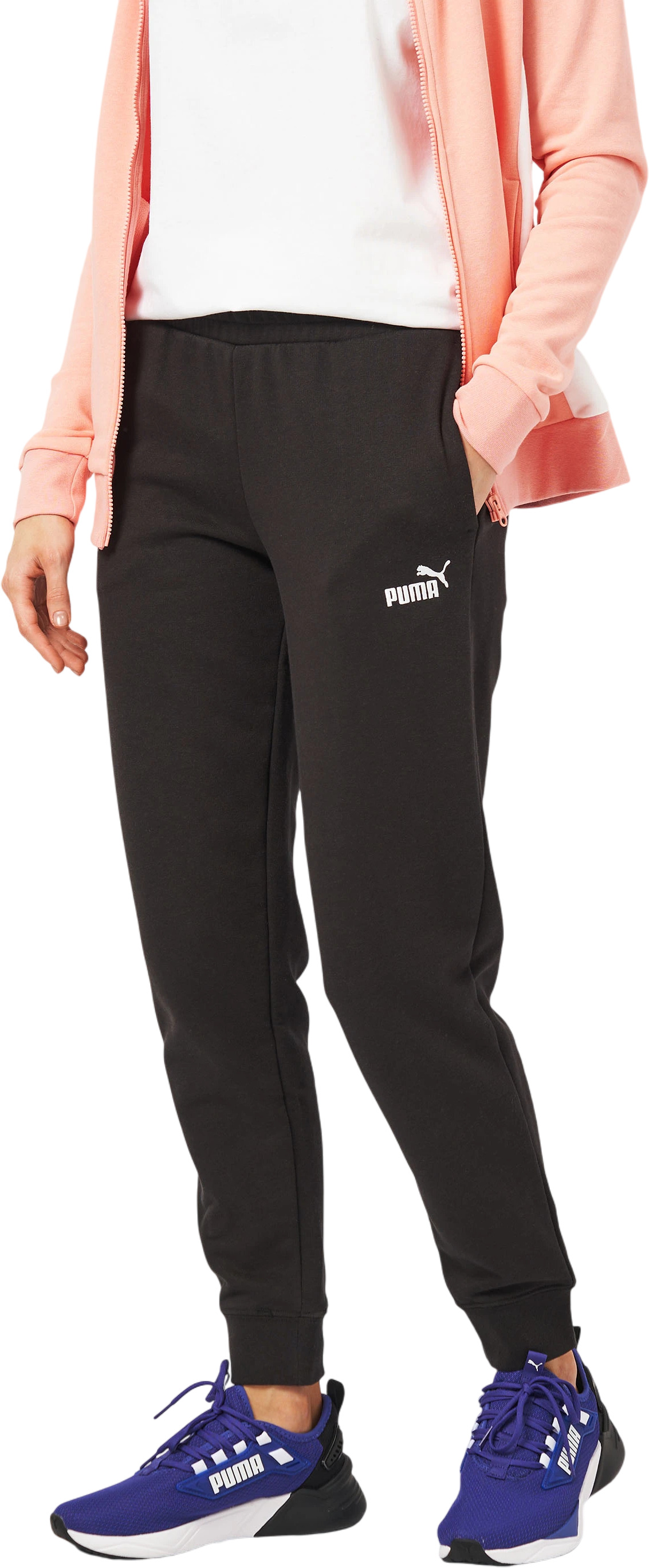 Спортивный костюм Puma Hooded Sweat Suit TR cl