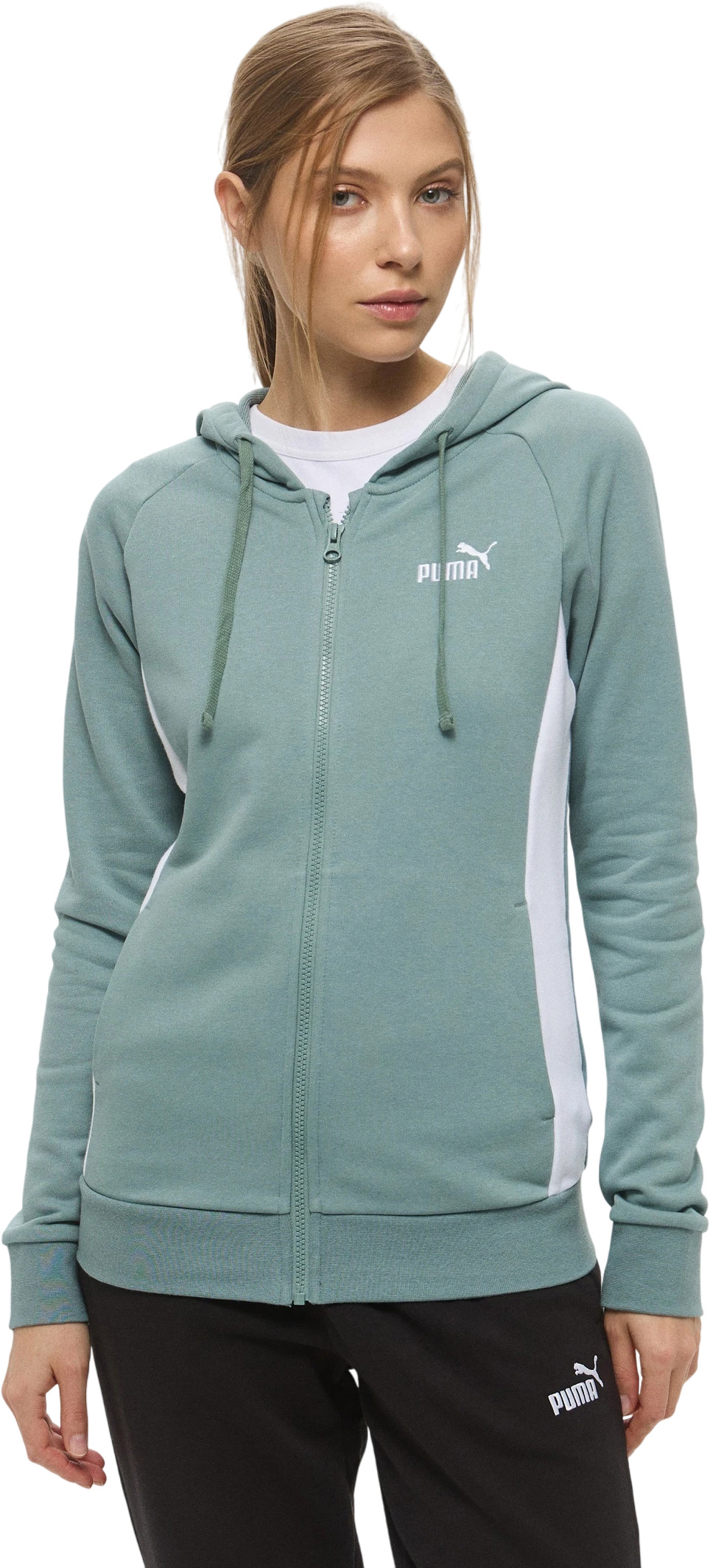 Спортивный костюм Puma Hooded Sweat Suit TR cl
