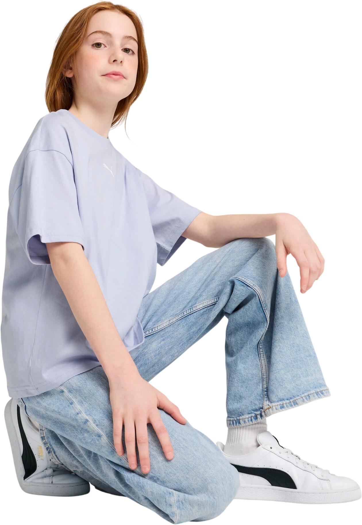Футболка Puma ESS Boxy Tee G
