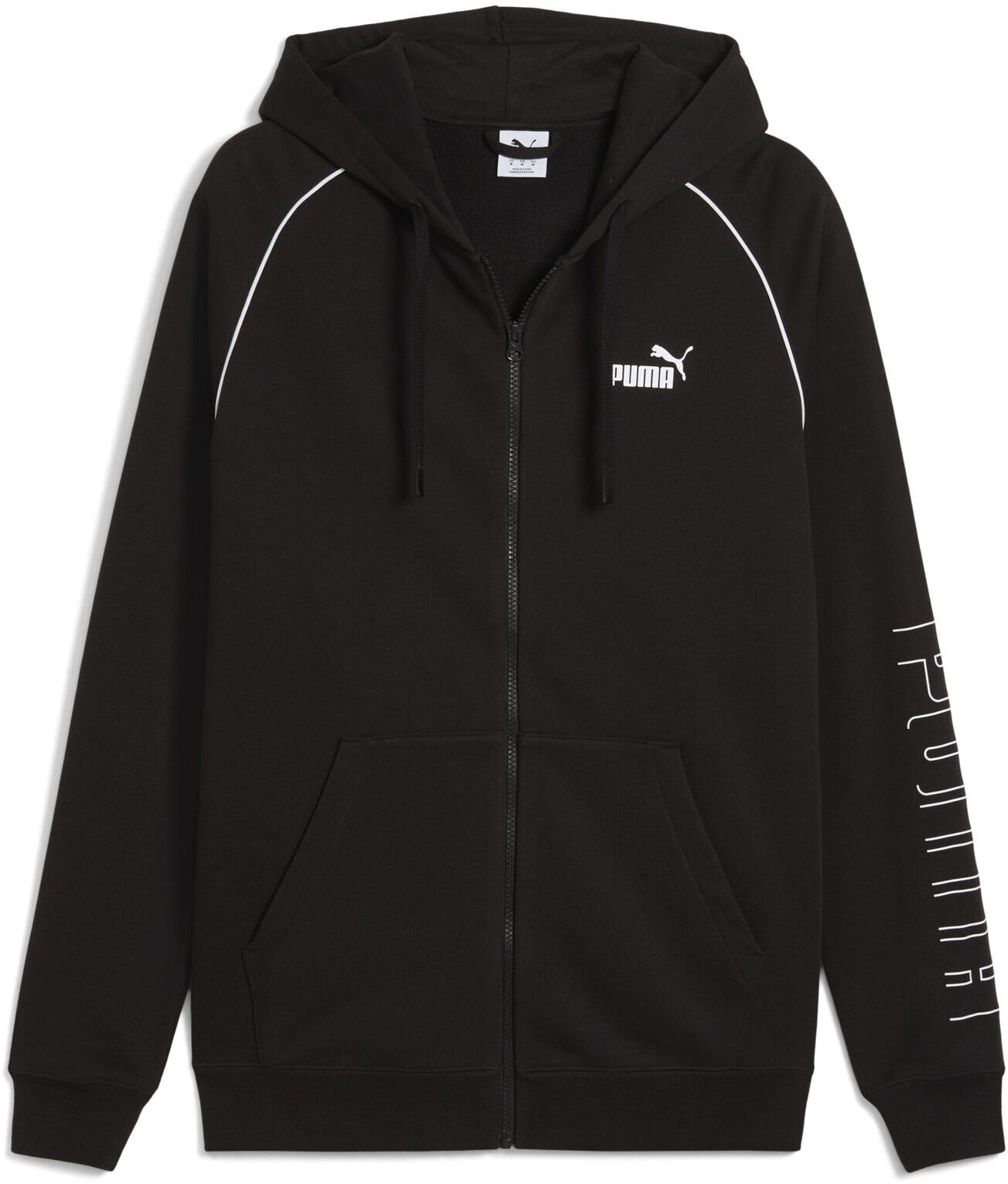 Толстовка Puma Sport Full-Zip Hoodie Tr