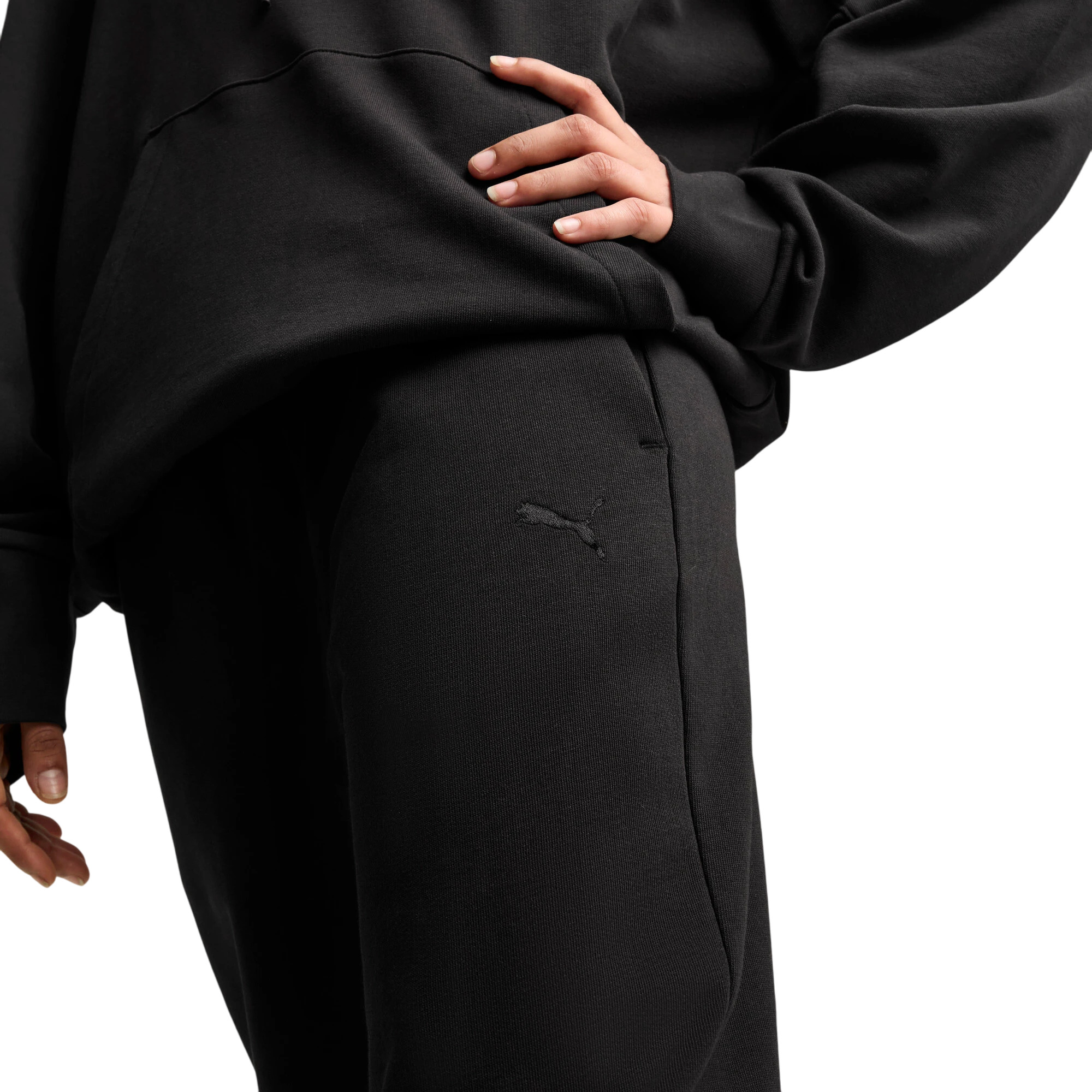 Брюки Puma HER Comfort High-Waist Sweatpants TR cl