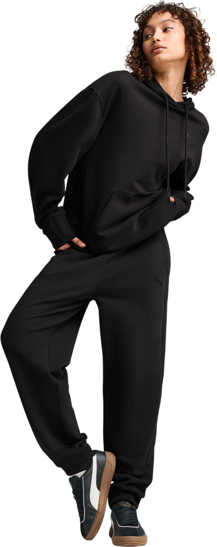 Брюки Puma HER Comfort High-Waist Sweatpants TR cl