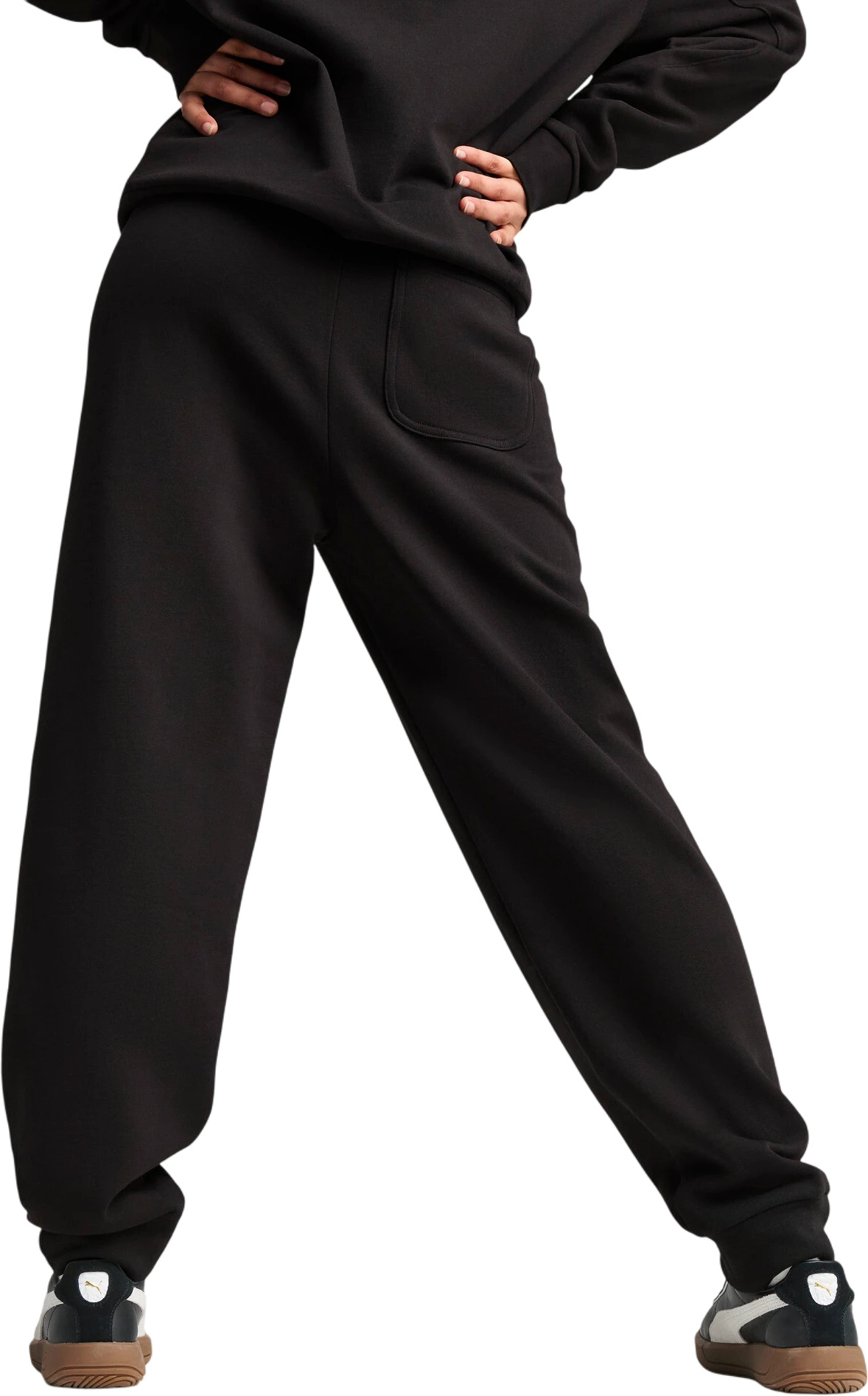 Брюки Puma HER Comfort High-Waist Sweatpants TR cl