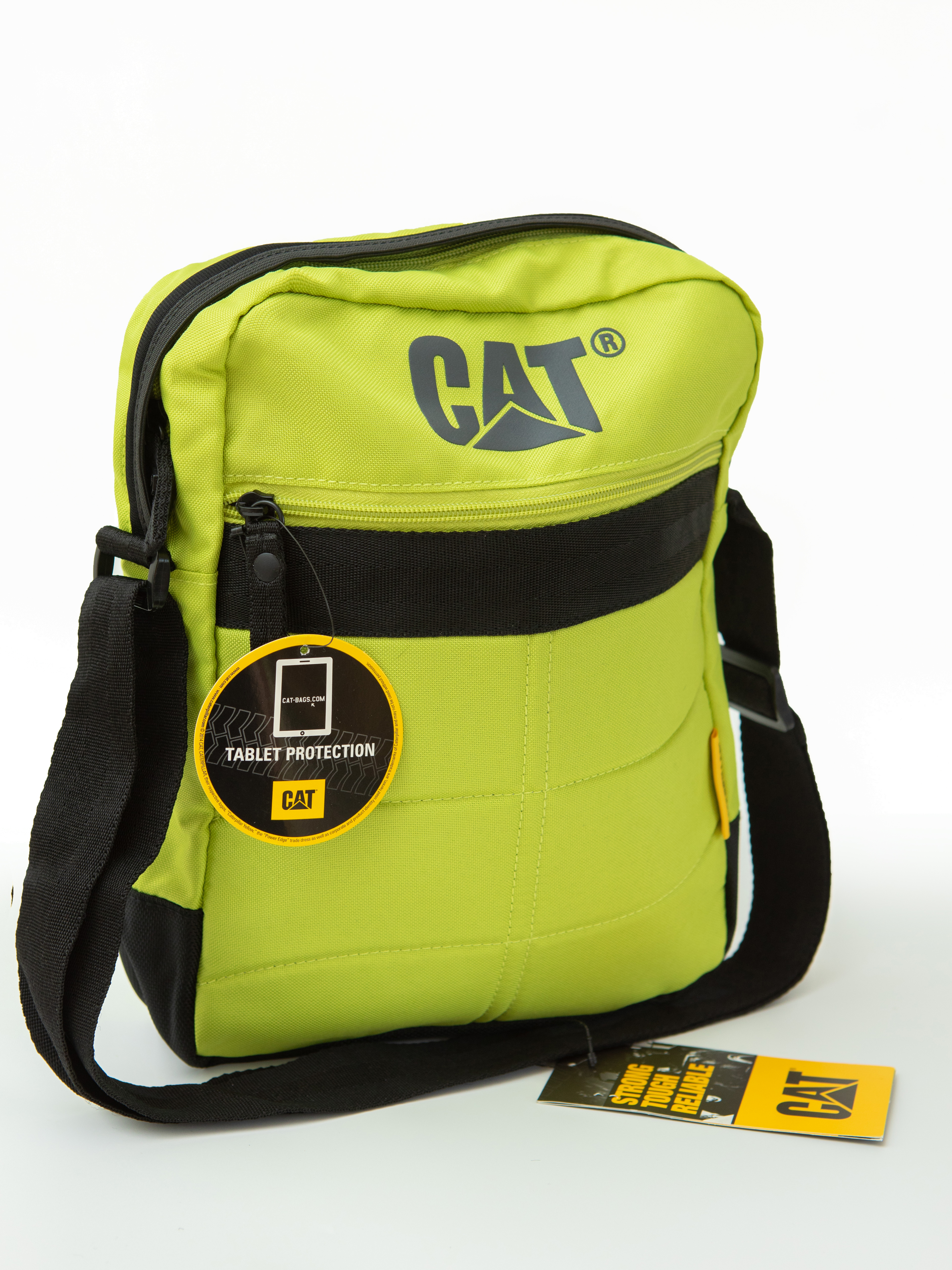 Сумка Caterpillar APPLE GREEN TABLET BAG RYAN MILLENNIAL