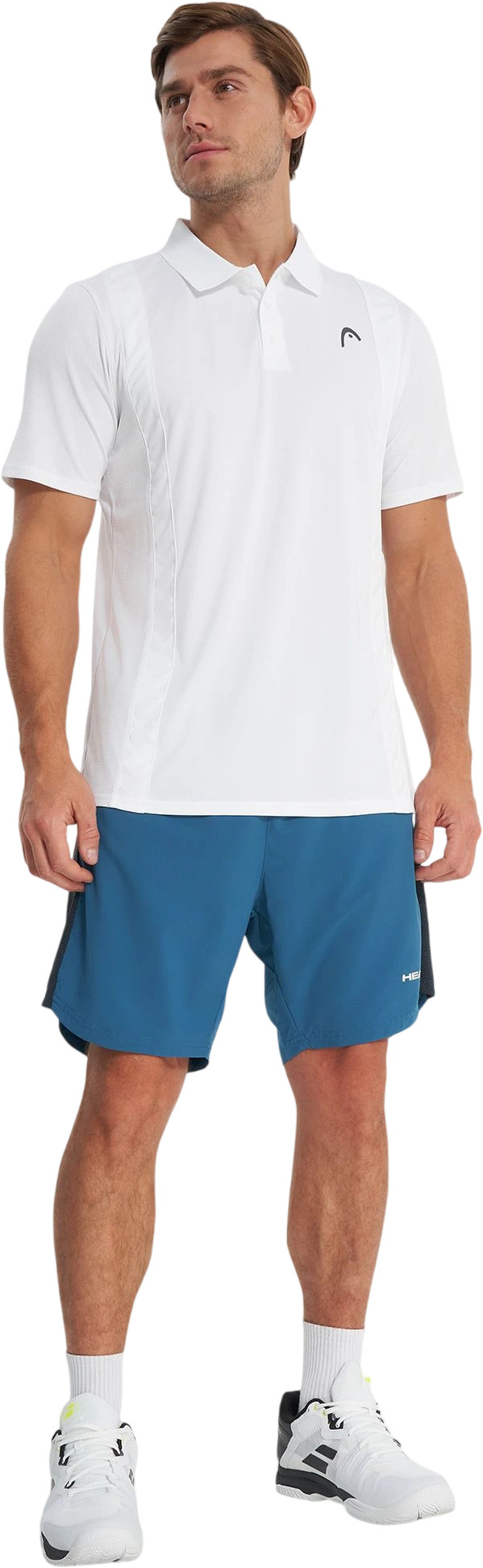 Поло Head Club 25 Tech Polo Shirt Men