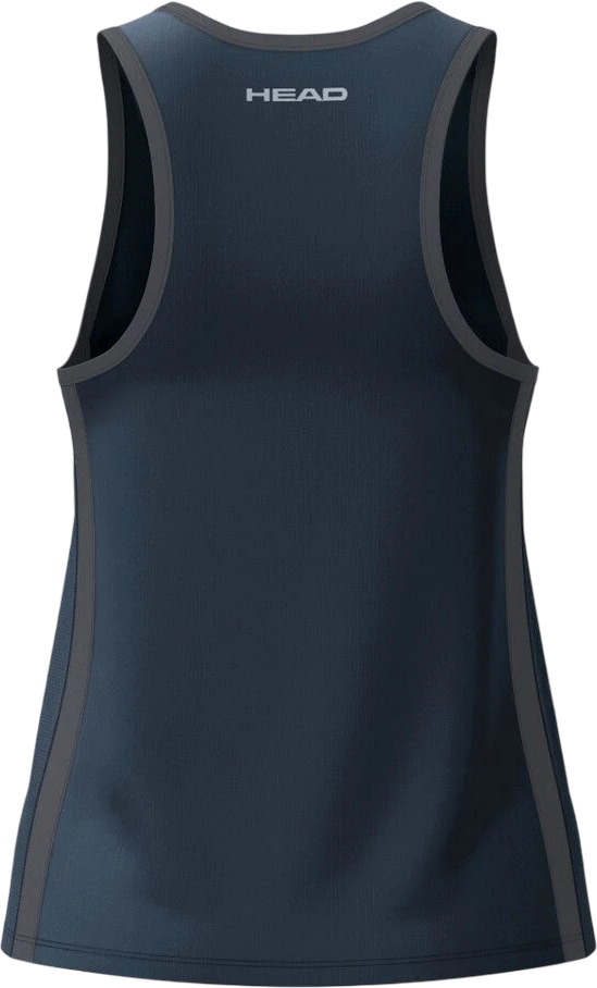Майка Head Club 25 Tech Tank Top Women