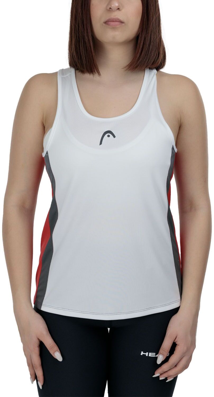 Майка Head Club 25 Tech Tank Top Women