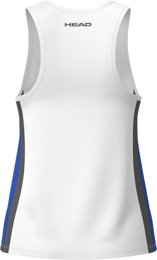 Майка Head Club 25 Tech Tank Top Women