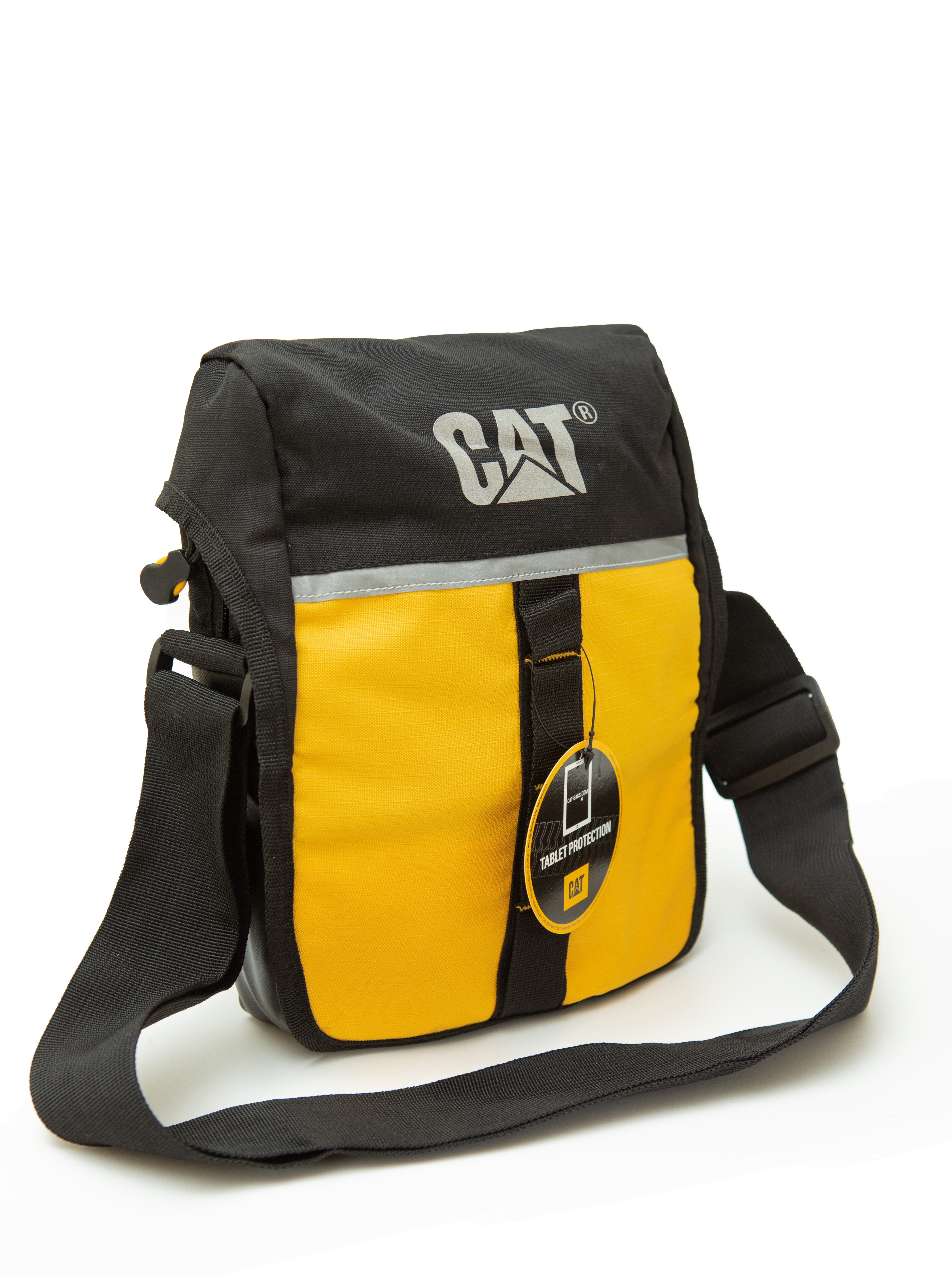 Сумка Caterpillar CAT YELLOW/BLACK TABLET BAG ROCK URBAN ACTIVE