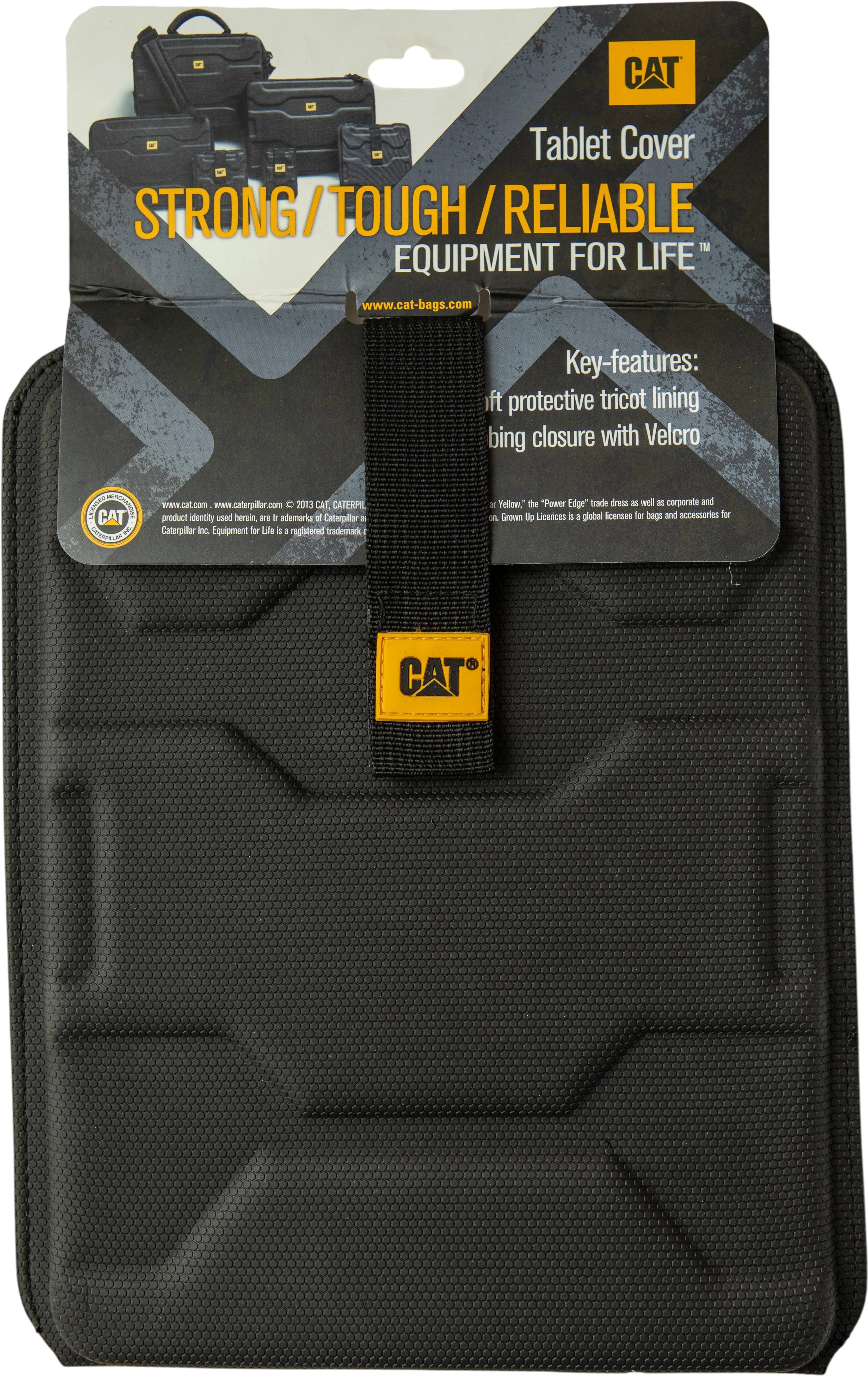 Чехол Caterpillar black tablet cower cage covers