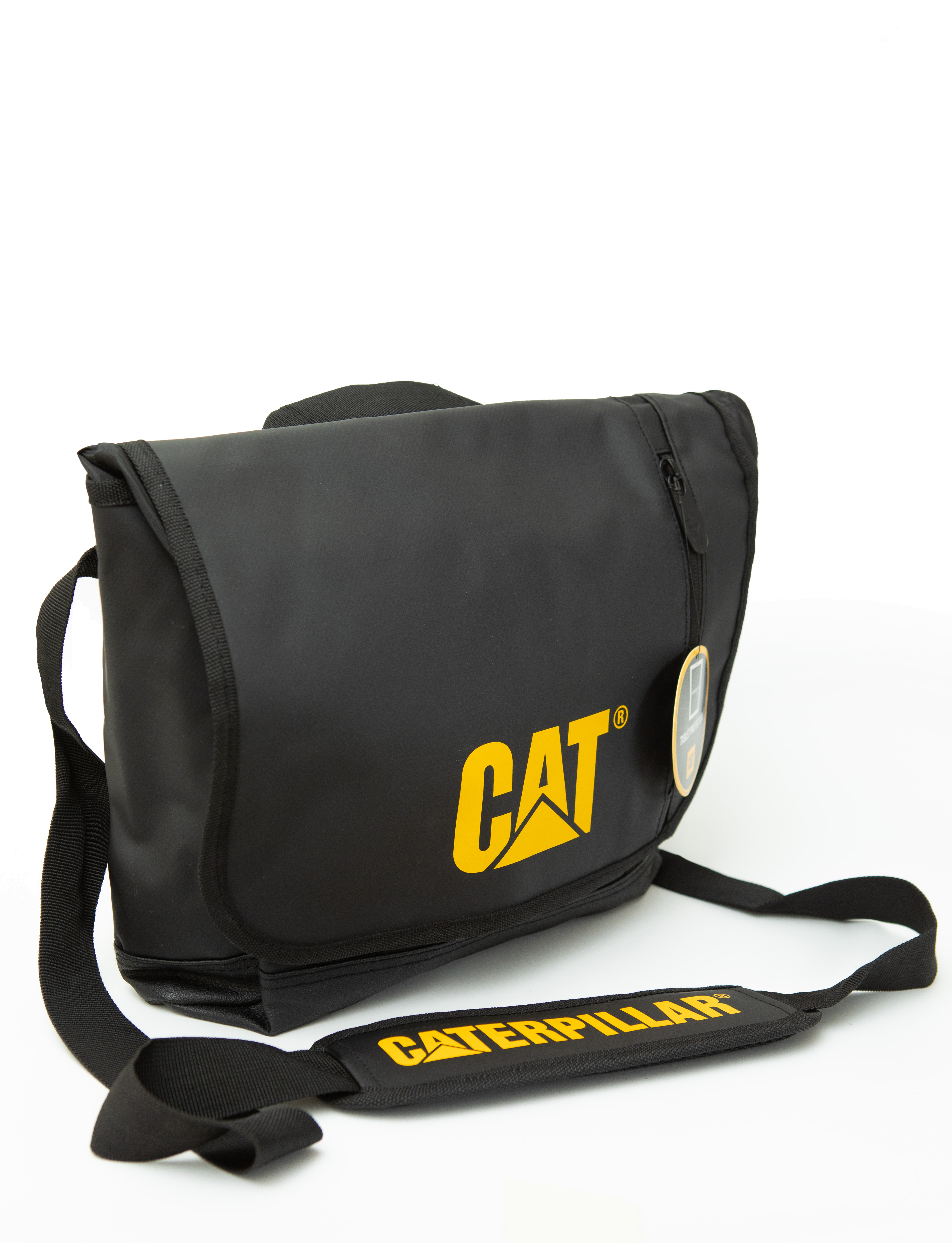 Сумка Caterpillar BLACK SMALL MESSENGER GREAT BASIN TARP POWER