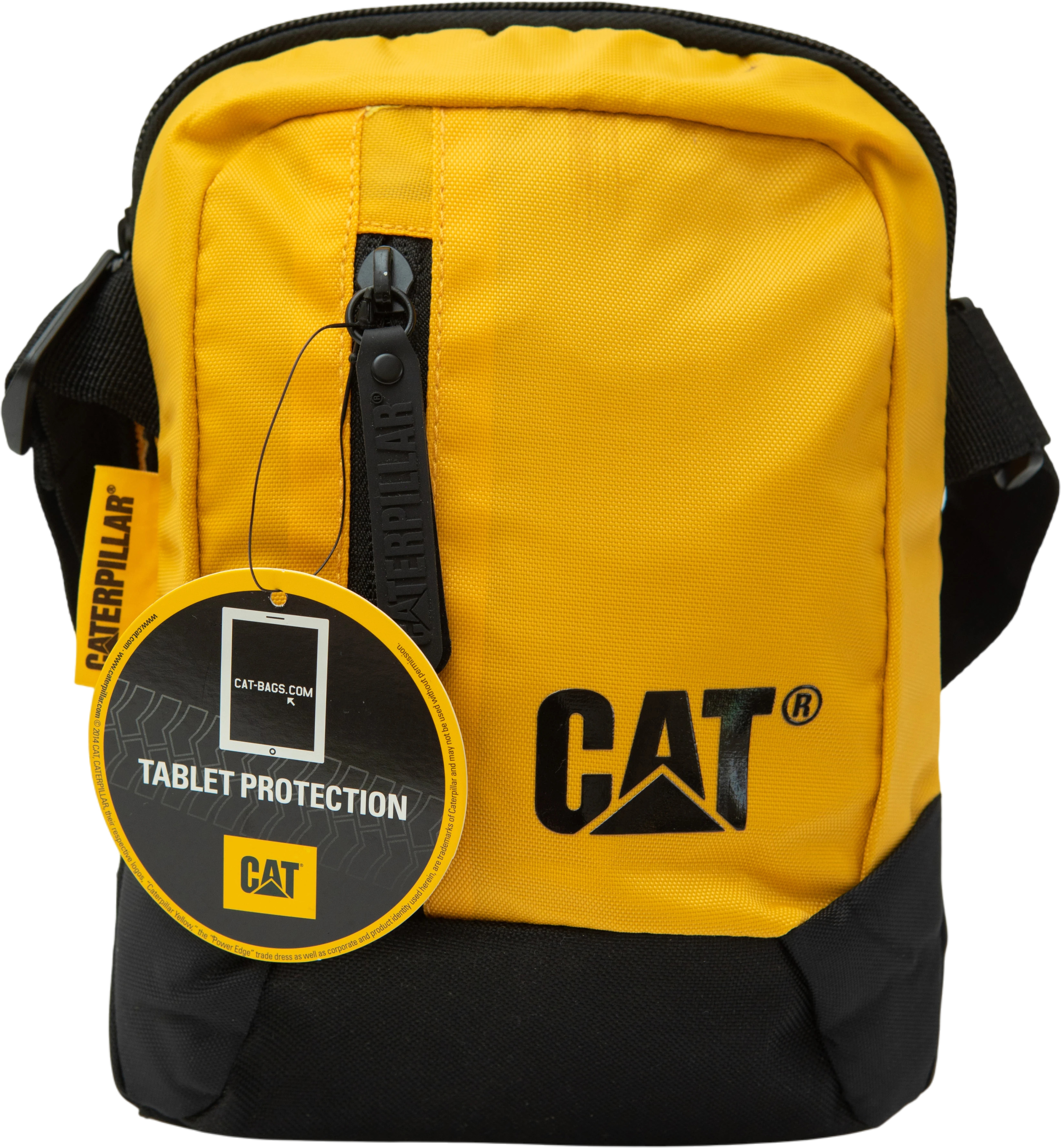 Сумка Caterpillar BLACK/YELLOW MINI TABLET BAG THE PROJECT