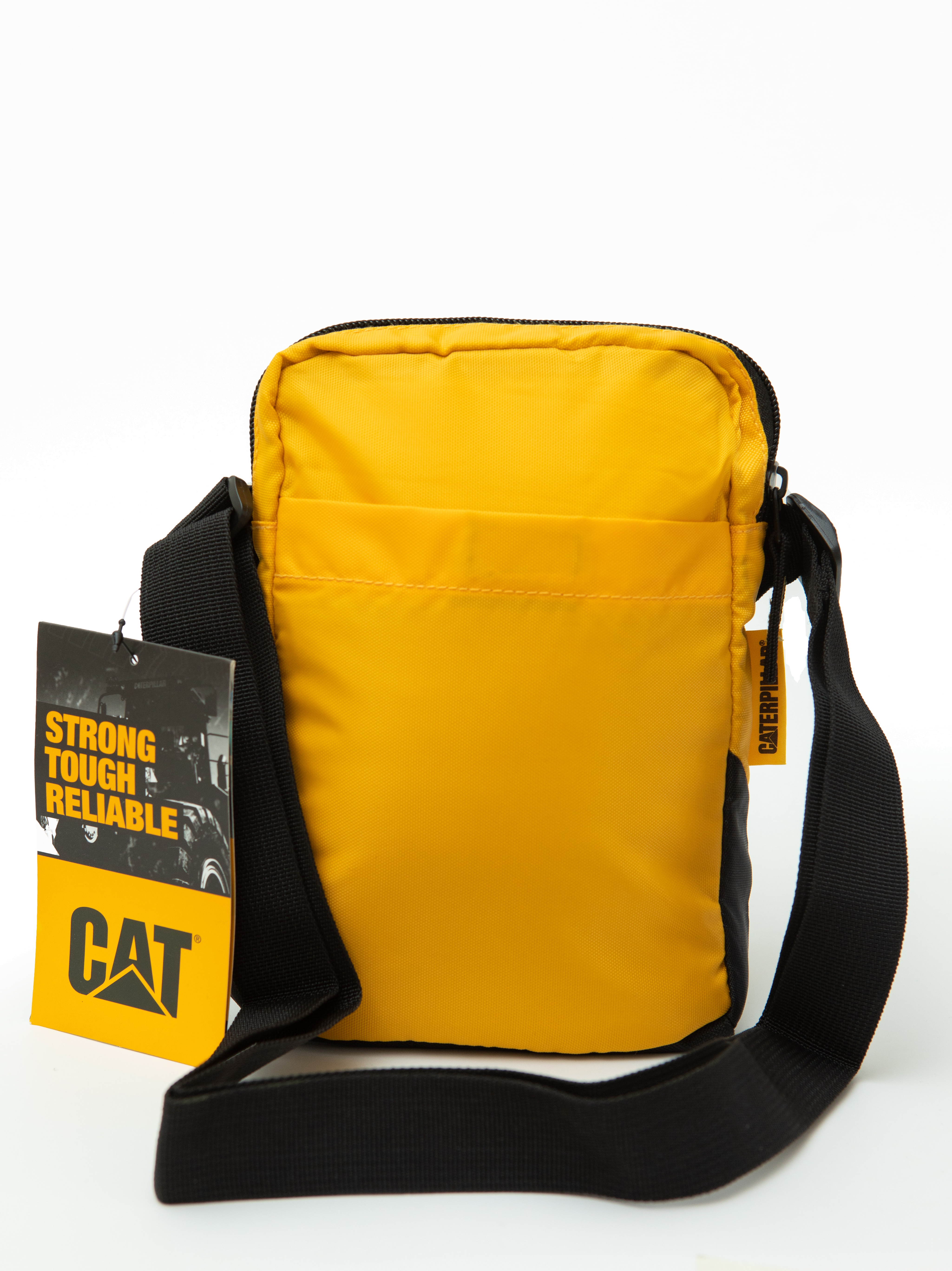 Сумка Caterpillar BLACK/YELLOW MINI TABLET BAG THE PROJECT