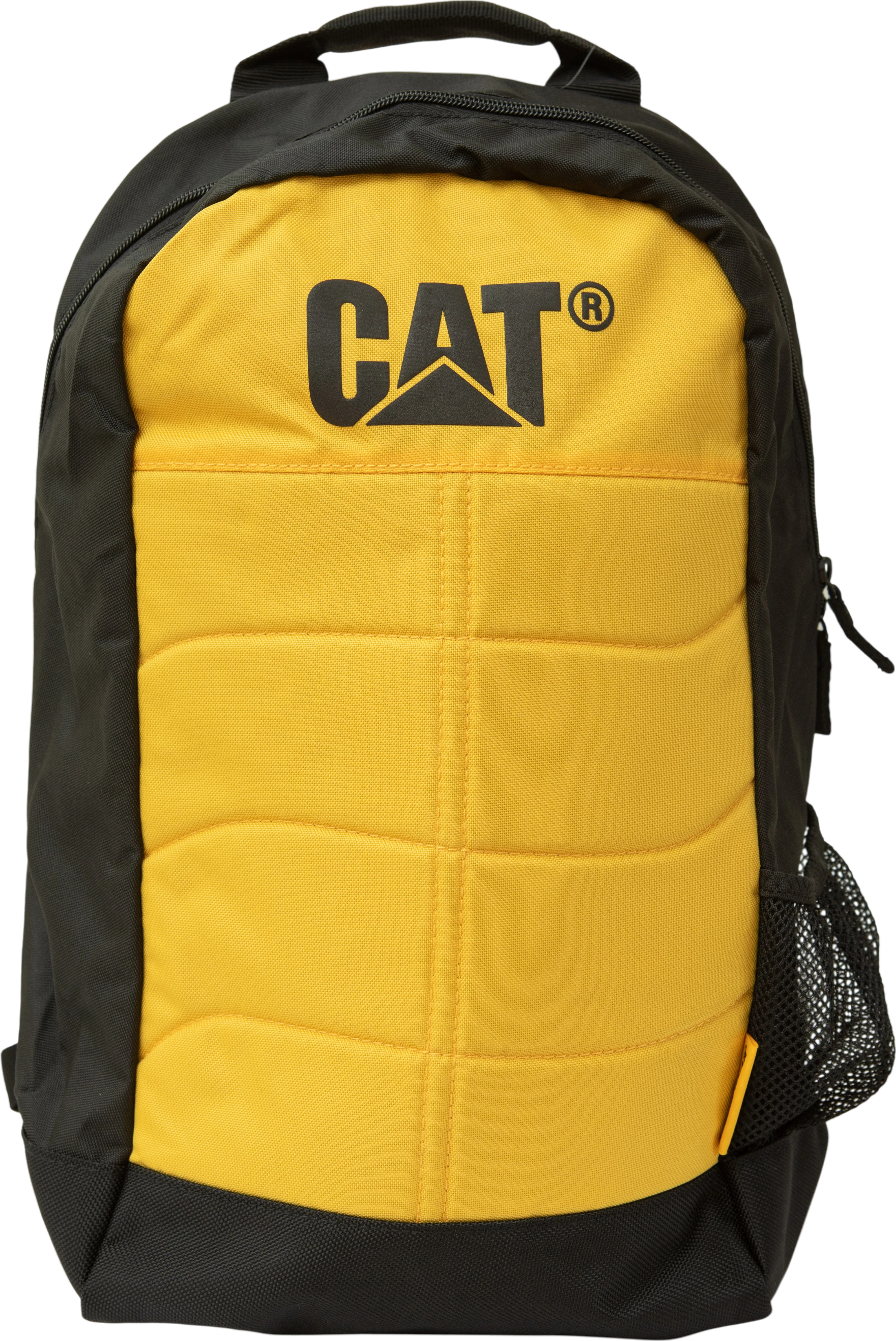 Рюкзак Caterpillar BLACK/YELLOW BACKPACK SIMPLE BENGI MILLENNIAL