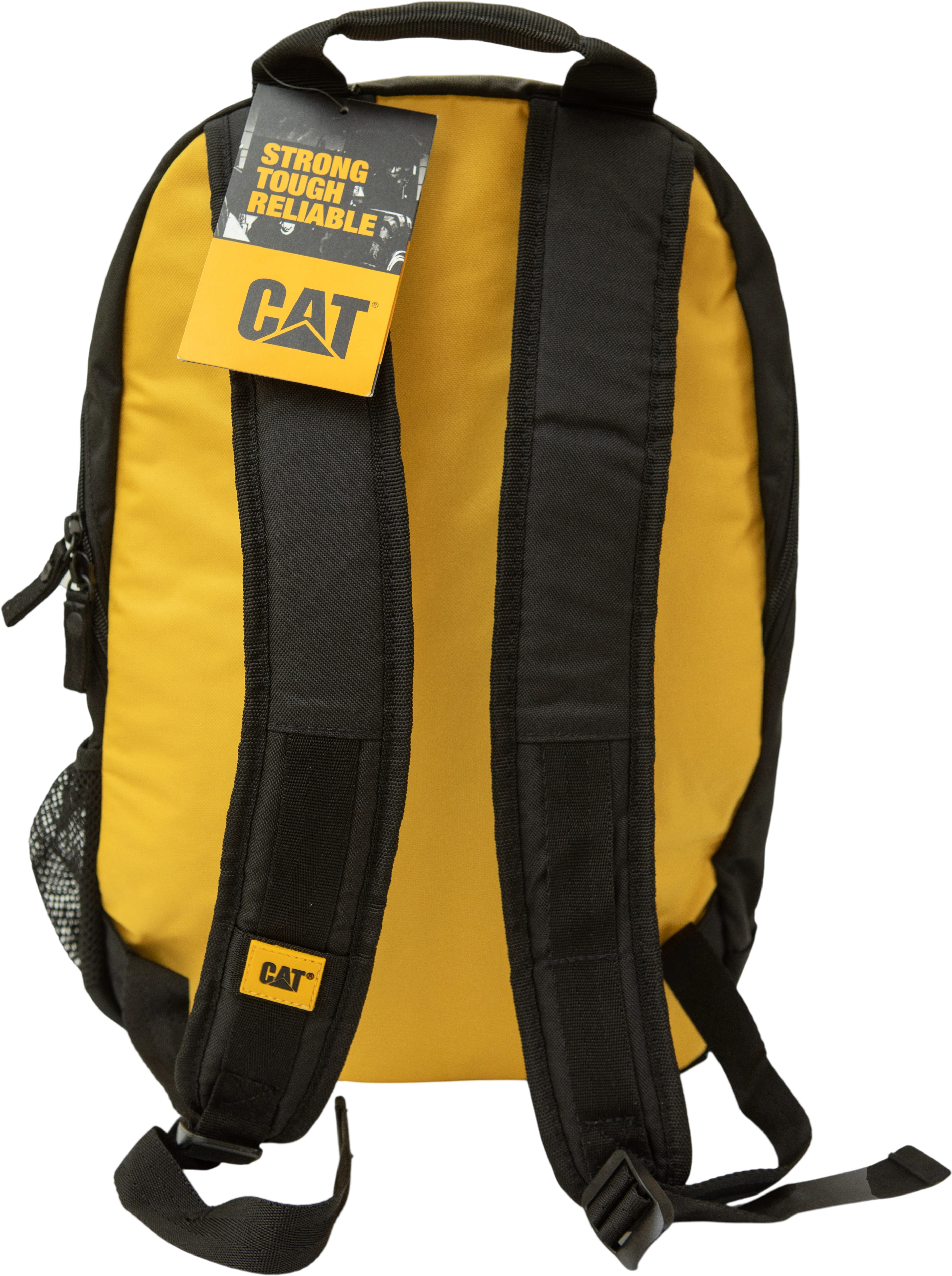 Рюкзак Caterpillar BLACK/YELLOW BACKPACK SIMPLE BENGI MILLENNIAL
