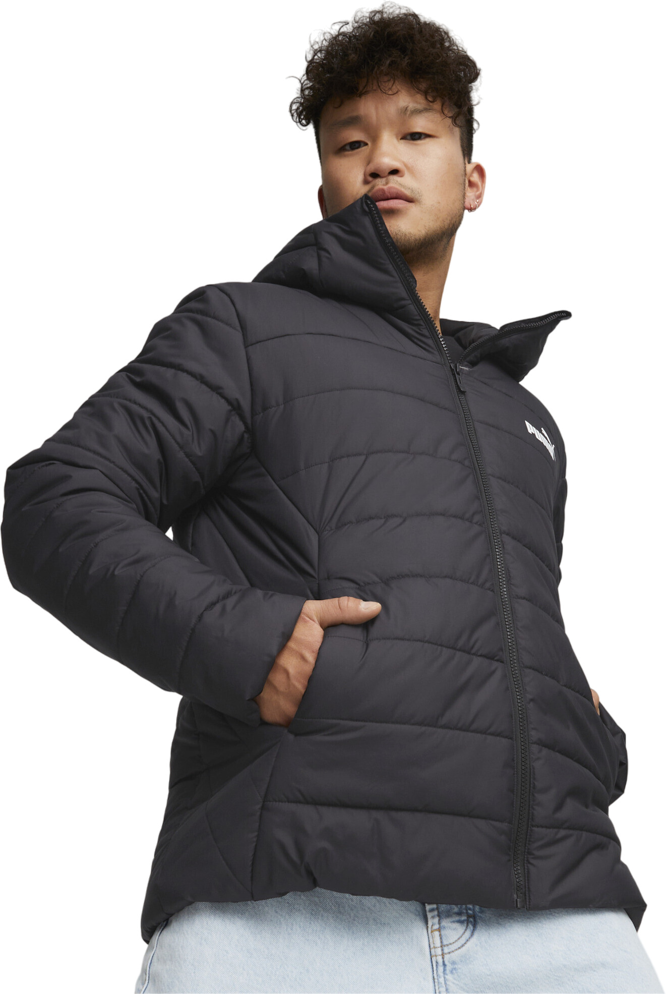 Куртка Puma Ess Hooded Padded Jacket