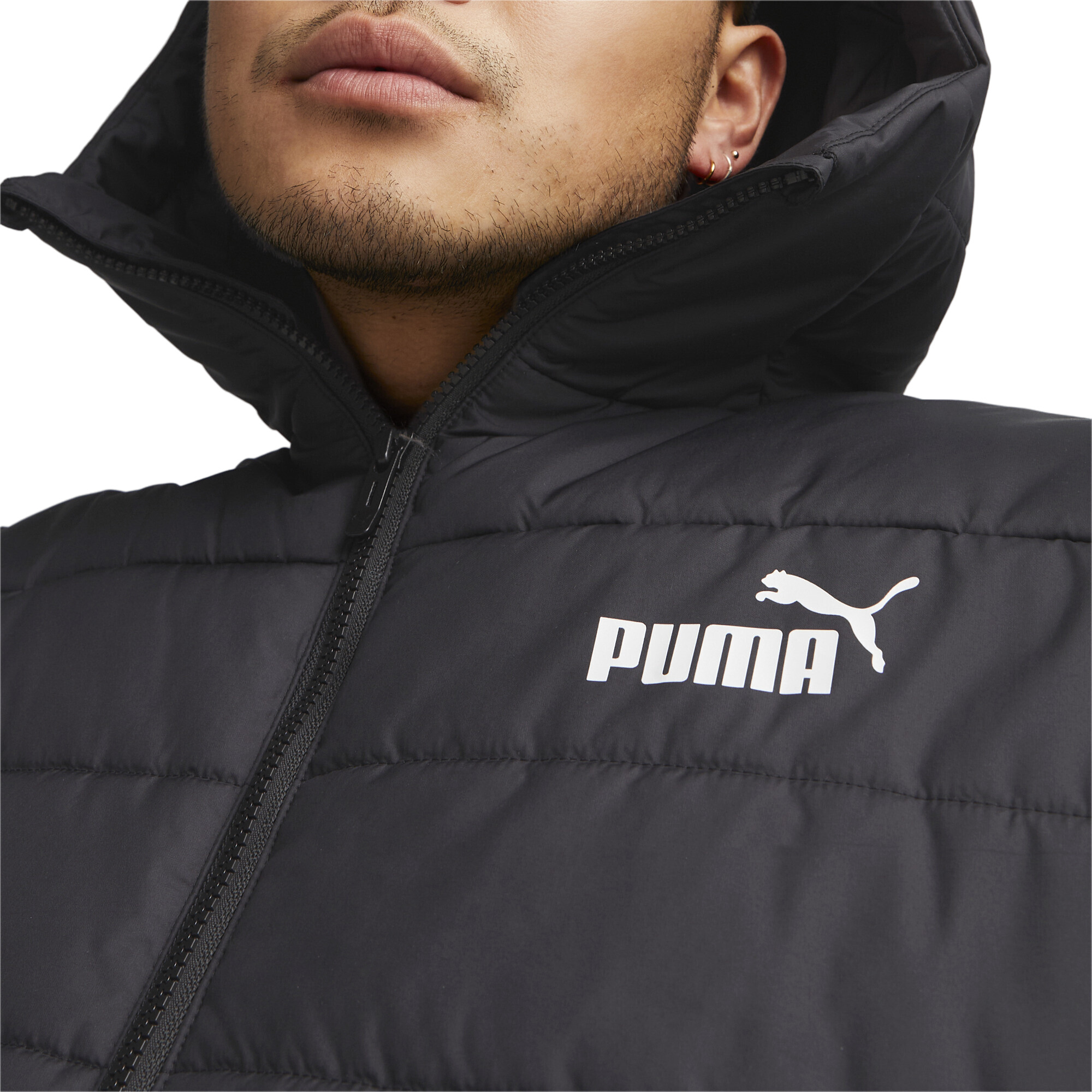 Куртка Puma Ess Hooded Padded Jacket