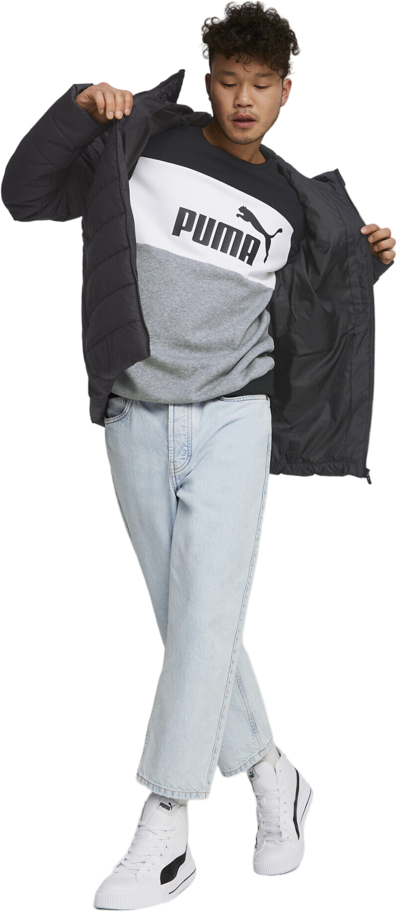 Куртка Puma Ess Hooded Padded Jacket