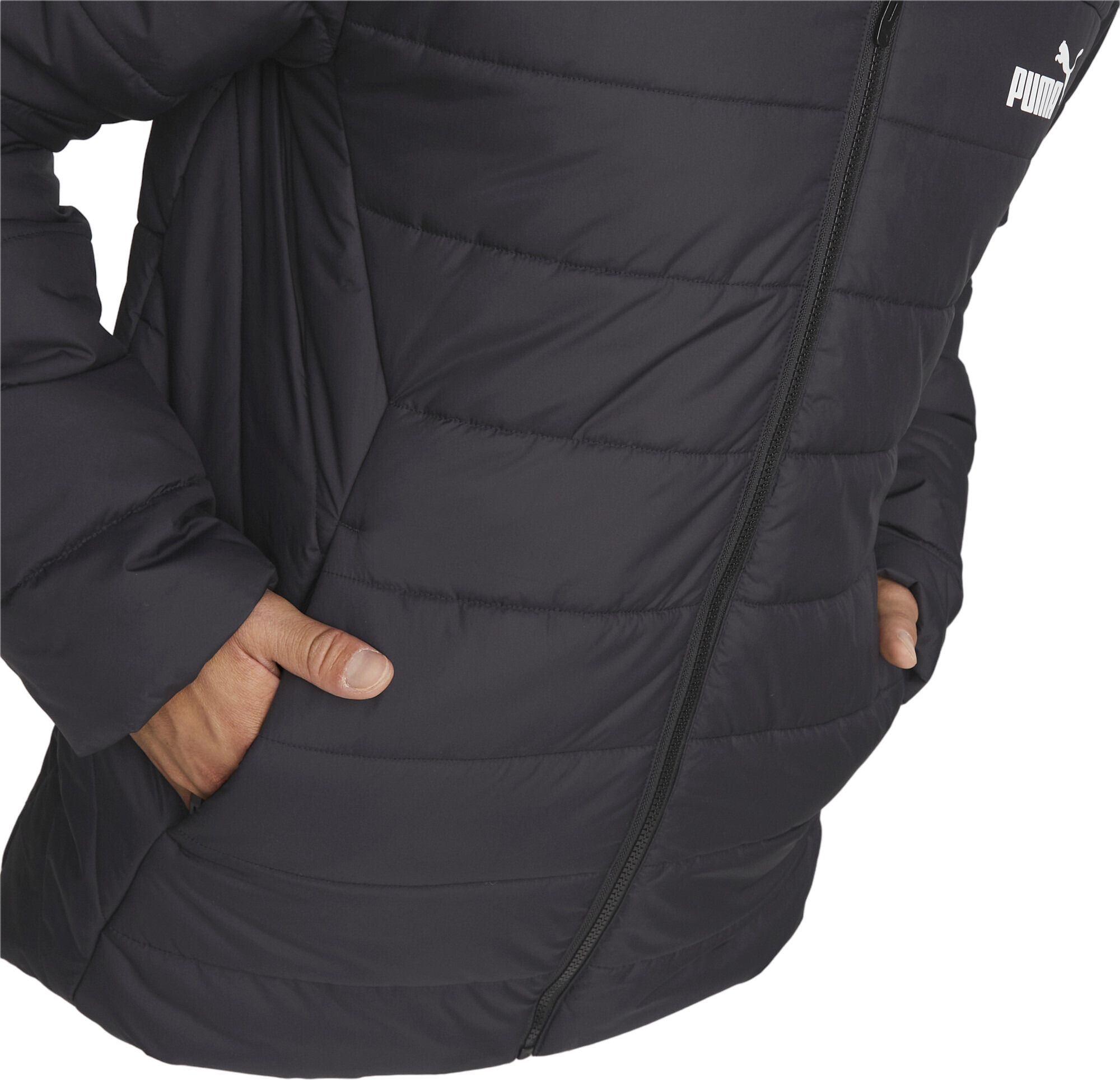 Куртка Puma Ess Hooded Padded Jacket