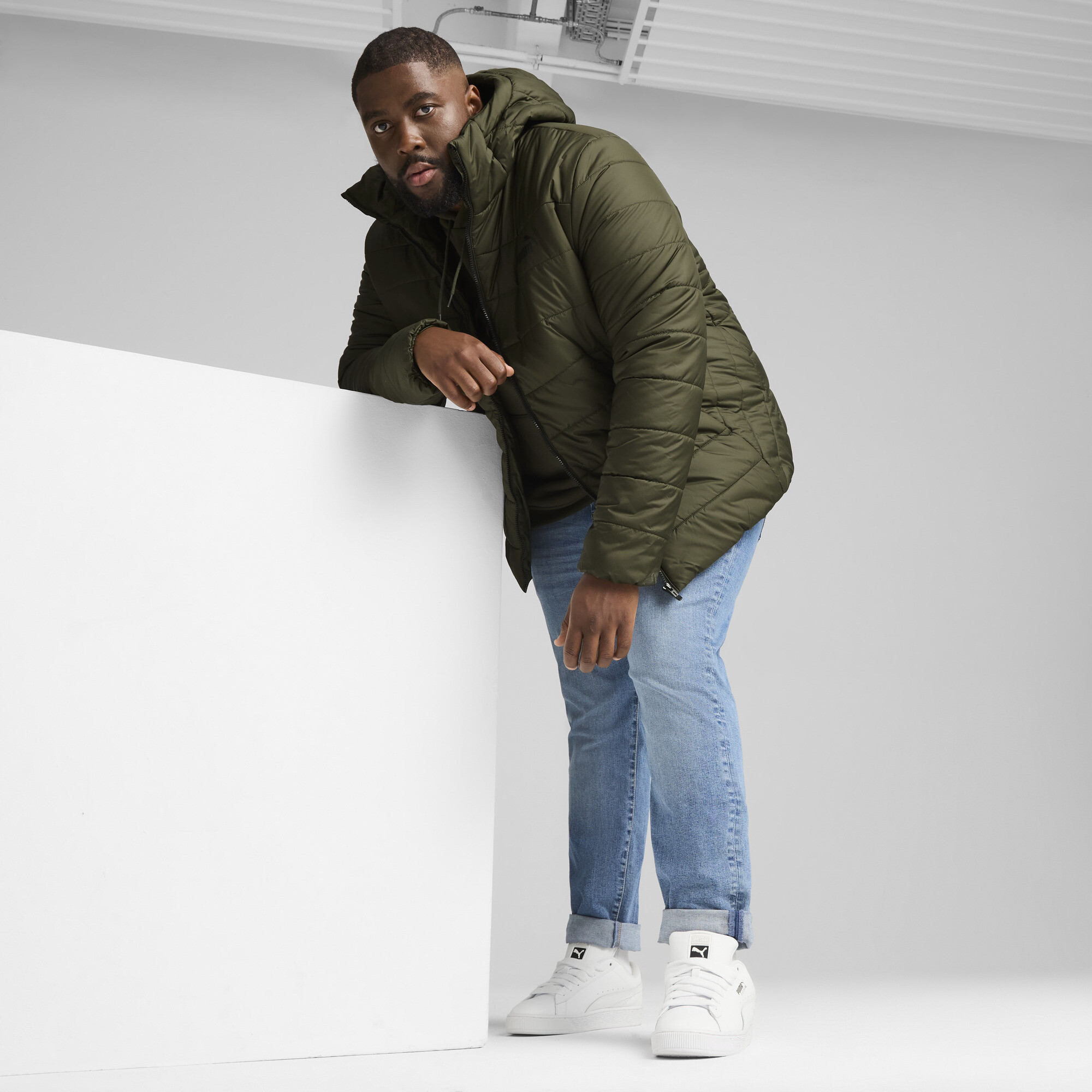 Куртка Puma ESS Hooded Padded Jacket
