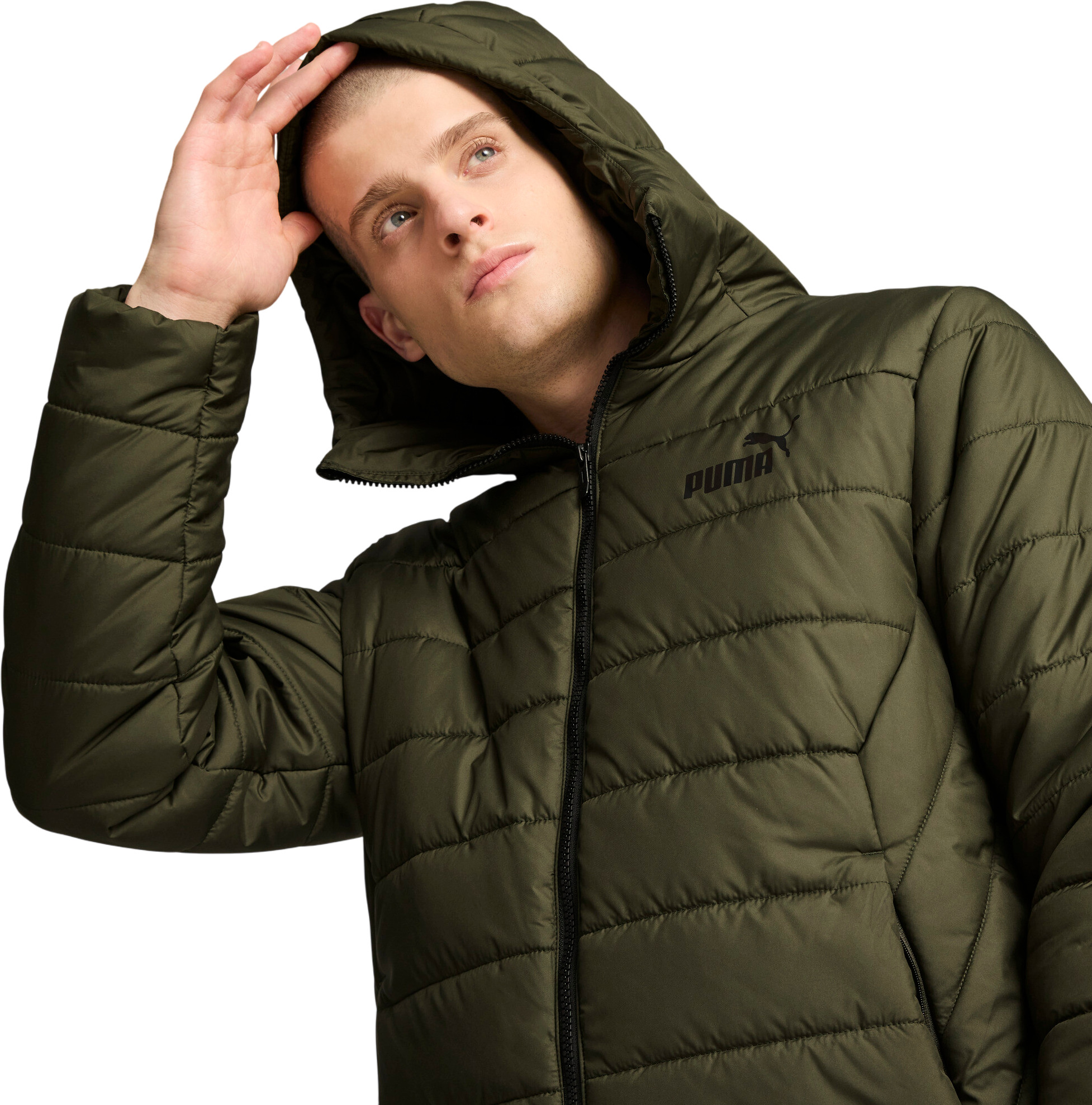 Куртка Puma ESS Hooded Padded Jacket