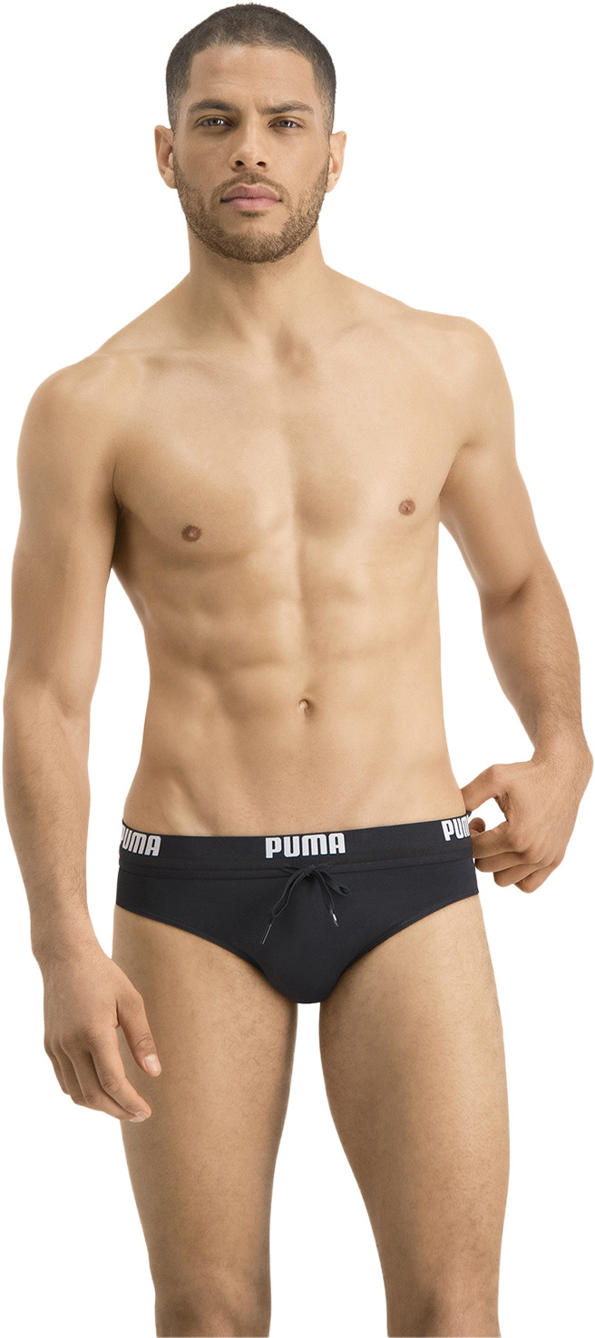Плавки Puma Swim Men Logo Swim Brief 1P