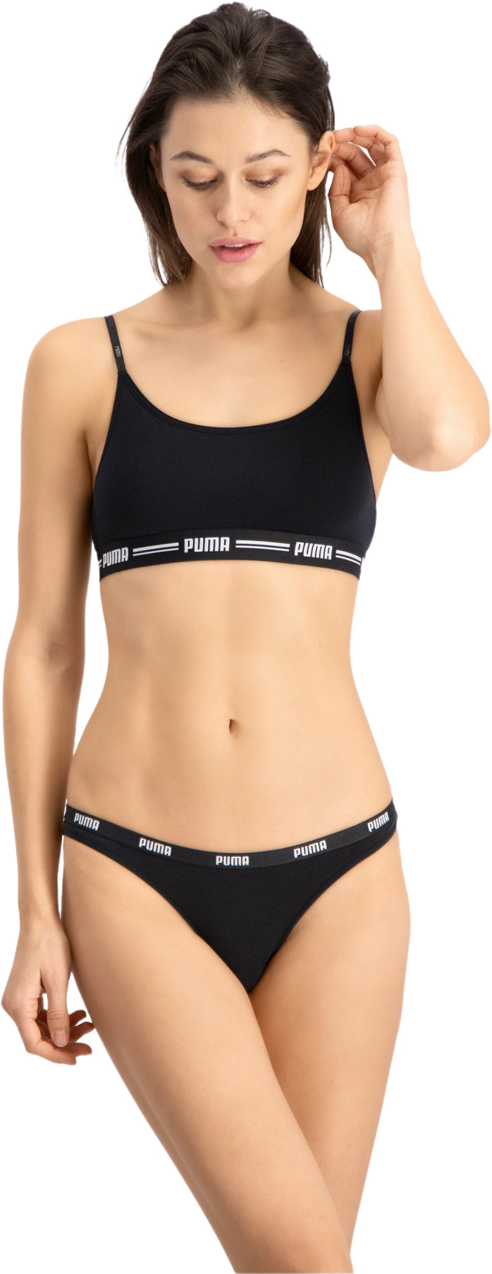 Трусы (2 шт) PUMA WOMEN BIKINI 2P PACK