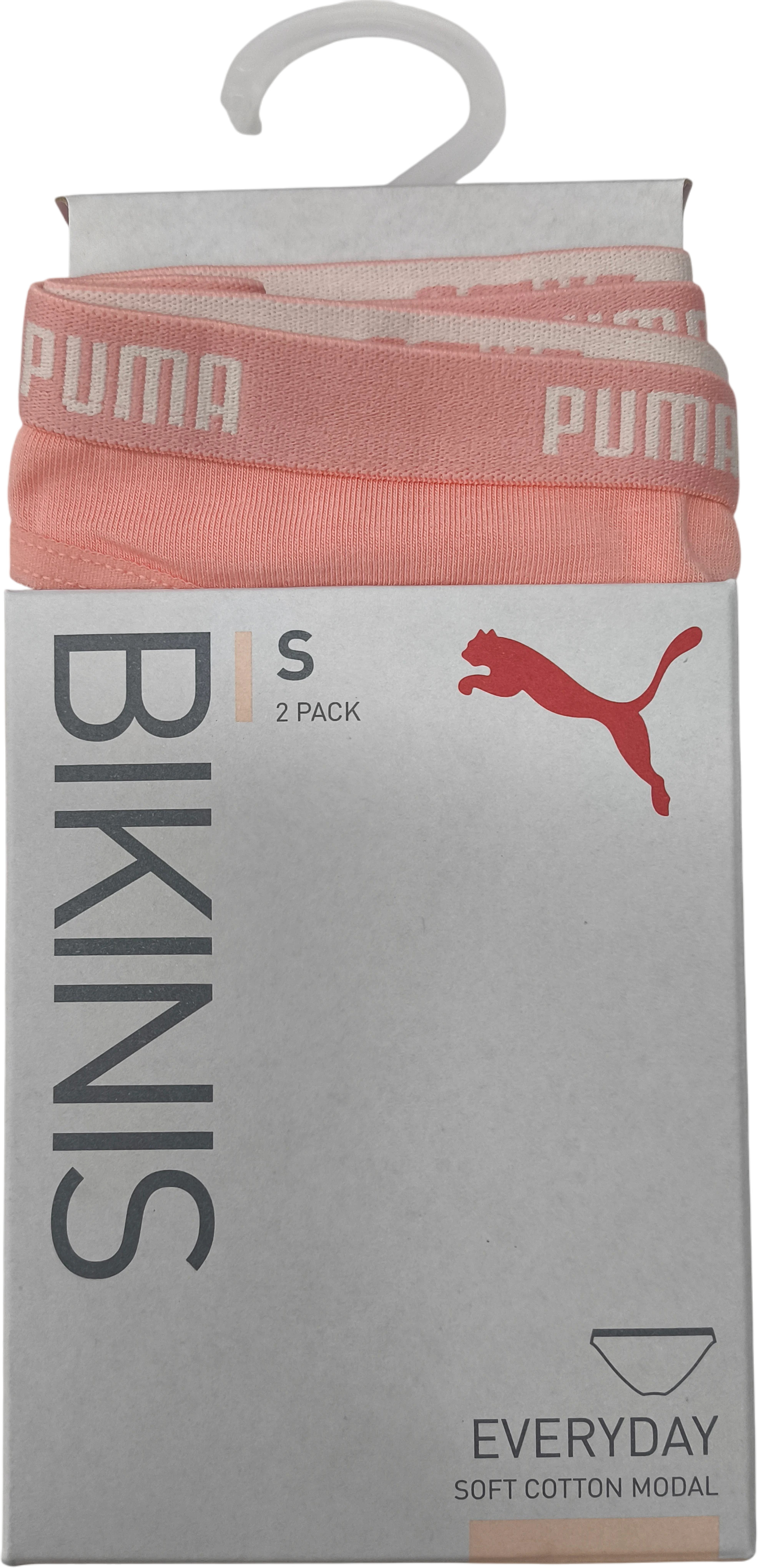 Трусы (2 шт) PUMA WOMEN BIKINI 2P PACK