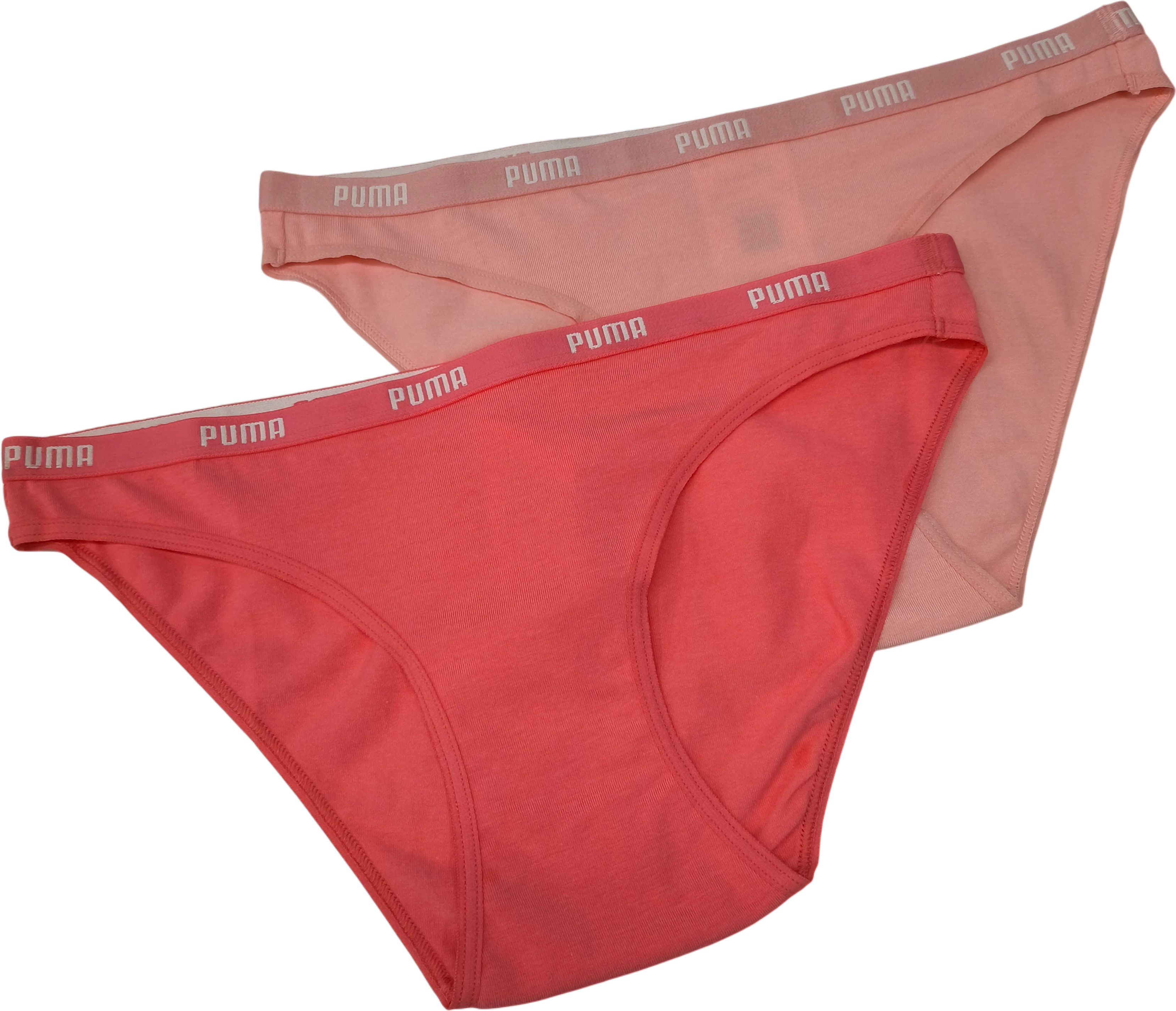 Трусы (2 шт) PUMA WOMEN BIKINI 2P PACK