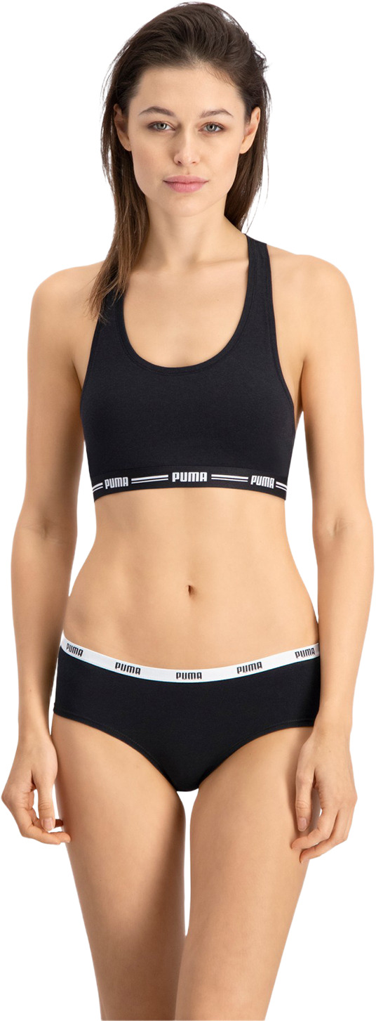 Трусы 2 шт Puma Women Hipster 2P Pack