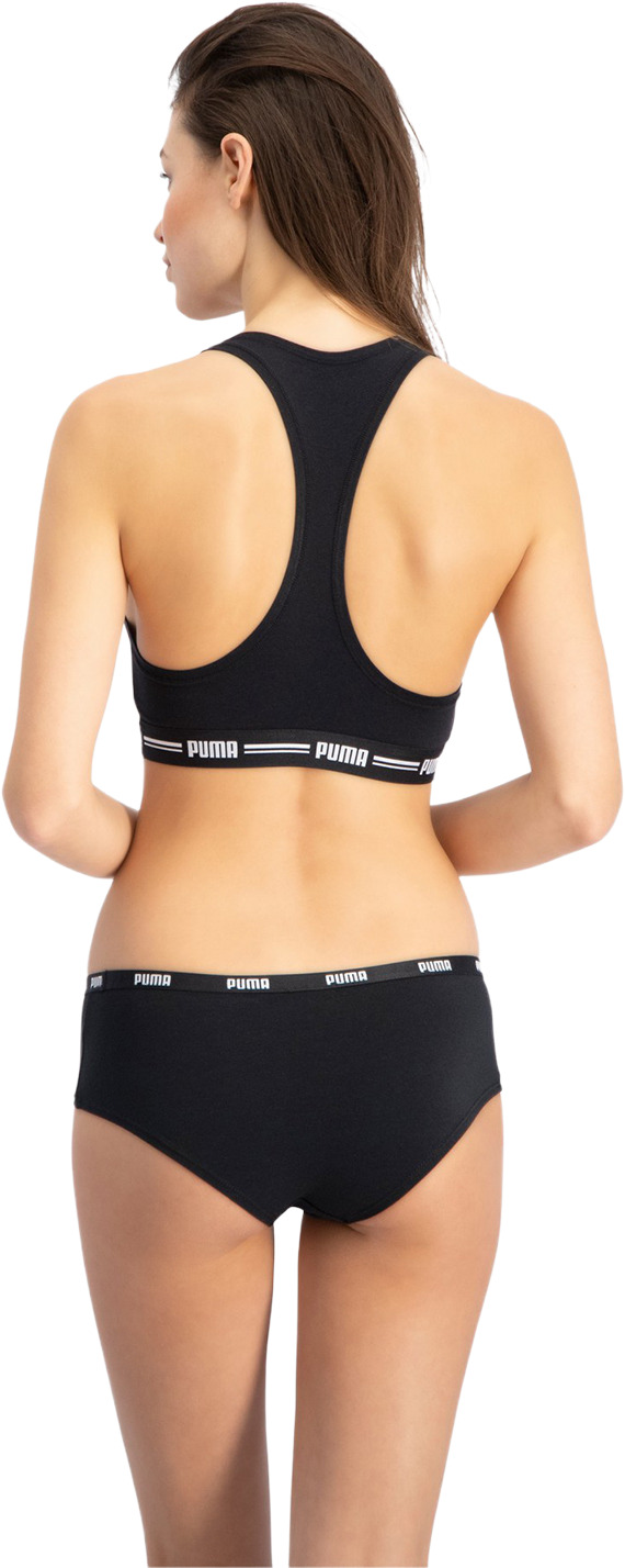 Трусы 2 шт Puma Women Hipster 2P Pack