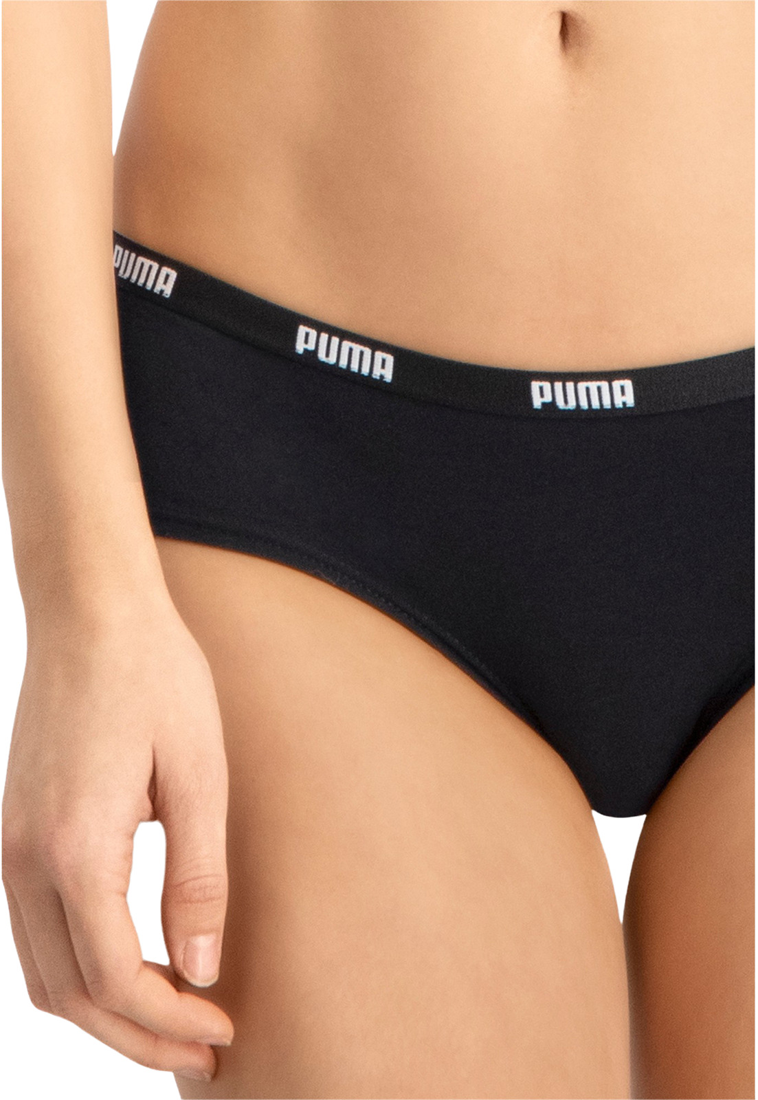 Трусы 2 шт Puma Women Hipster 2P Pack