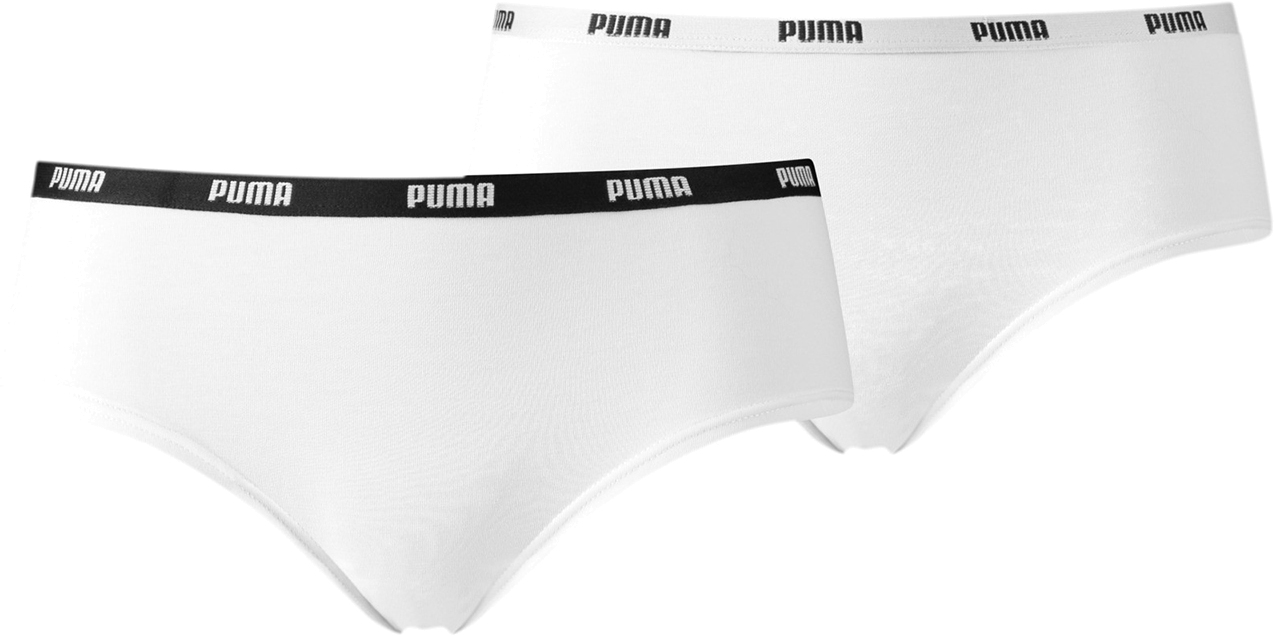Трусы 2 шт Puma Women Hipster 2P Pack