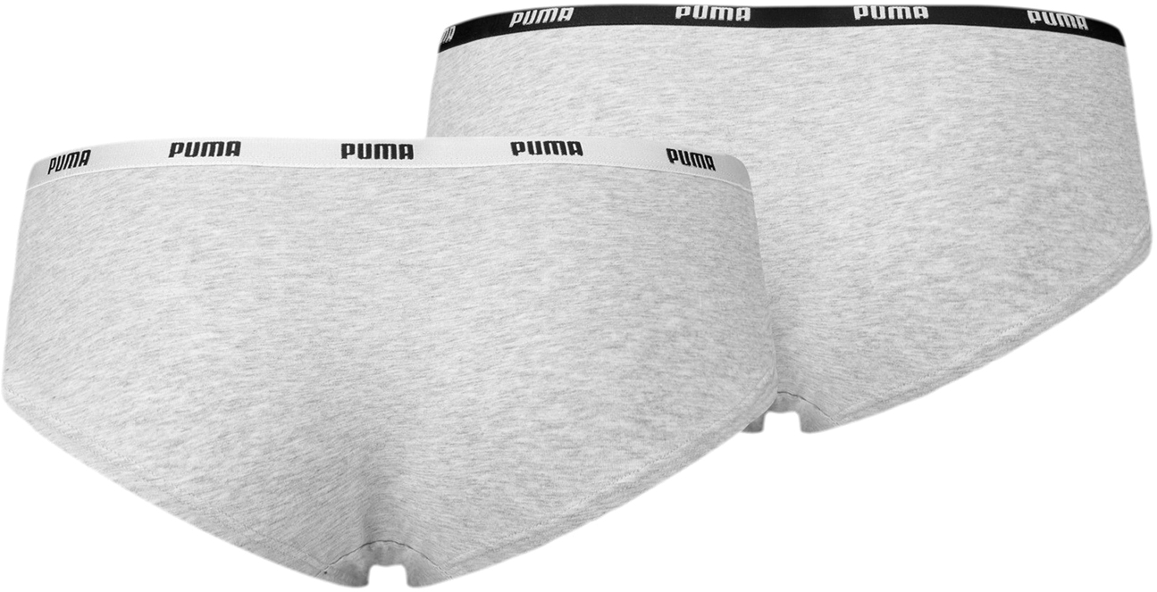 Трусы (2 шт) PUMA WOMEN HIPSTER 2P PACK