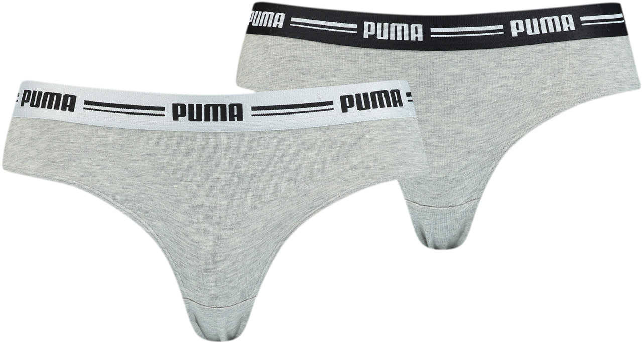 Трусы 2 пары Puma Women Brazilian 2P Pack