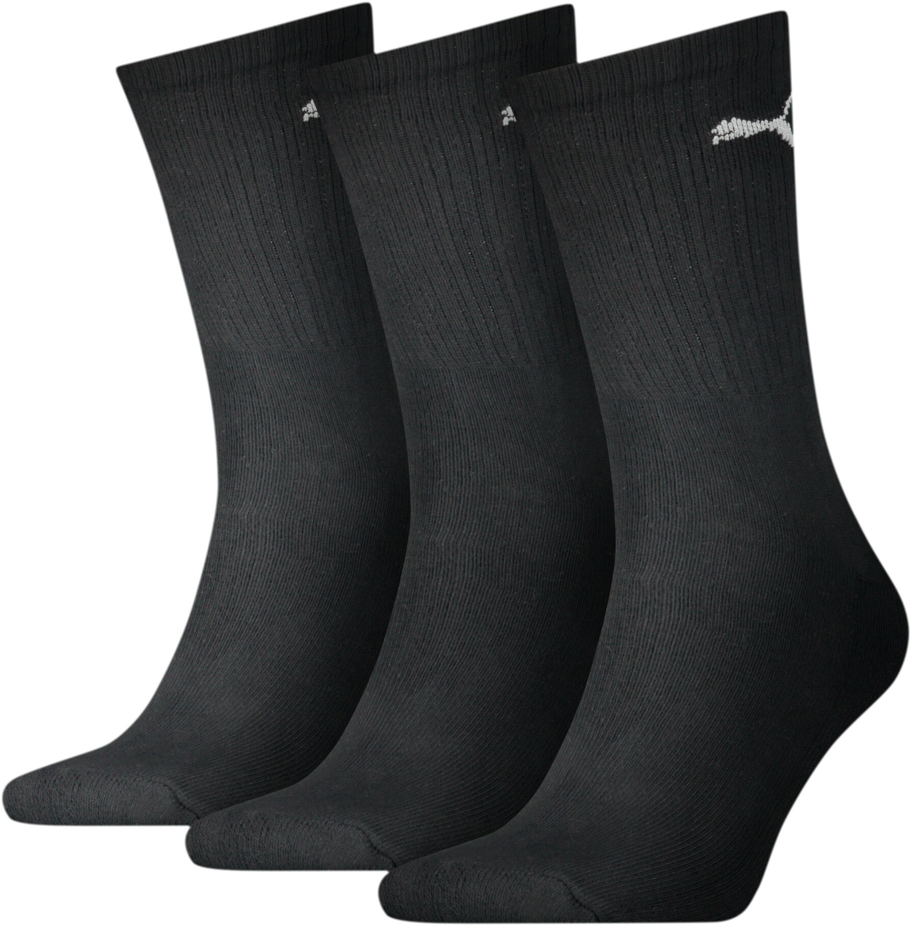 Комплект носков 3 пары Puma Sport Crew Lightweight 3P