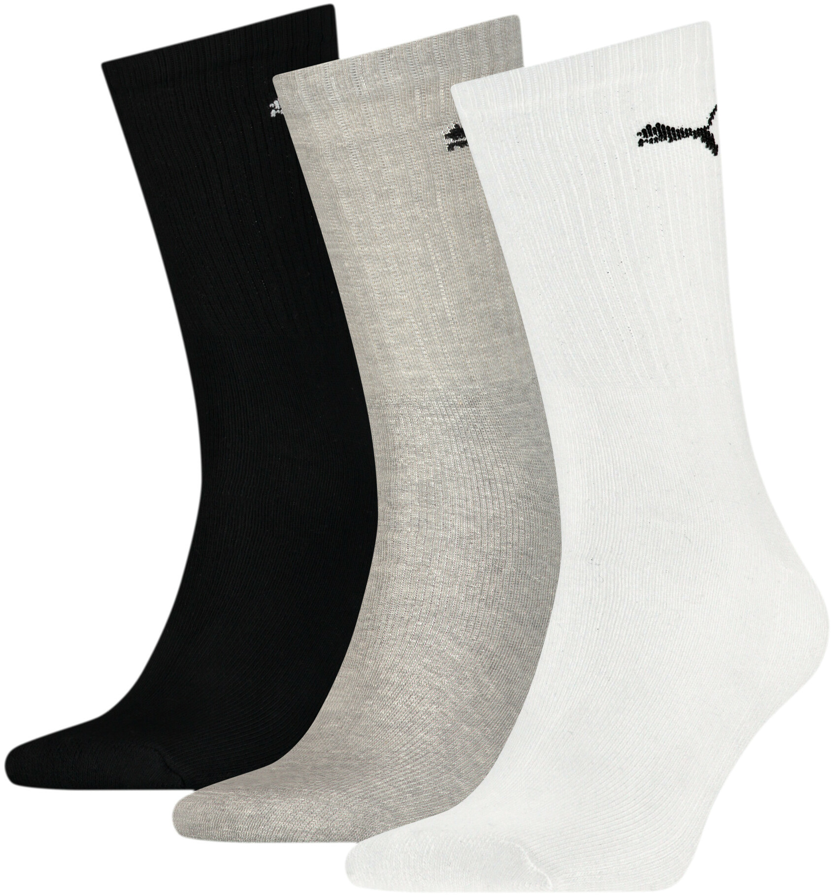 Комплект носков 3 пары Puma Sport Crew Lightweight 3P