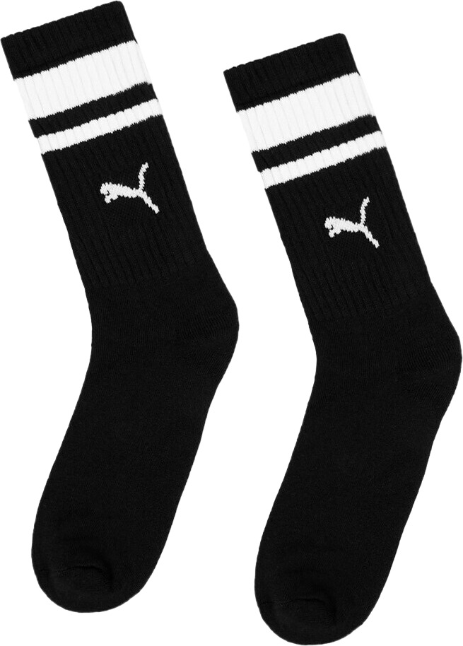 Носки 2 пары Puma Crew Heritage Stripe 2P Unisex