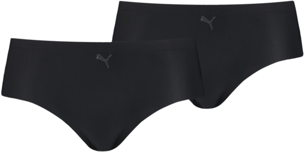 Трусы 2 шт Puma Women Seamless Hipster 2P Pack