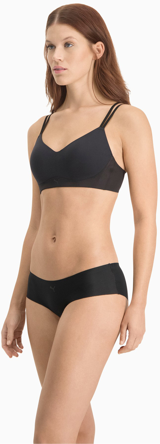 Трусы 2 шт Puma Women Seamless Hipster 2P Pack